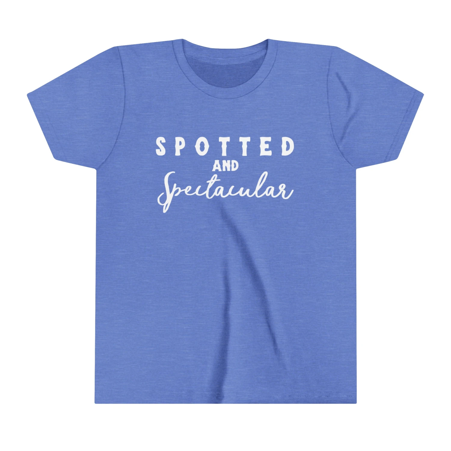Spotted & Spectacular Youth Short Sleeve Tee - Image 7