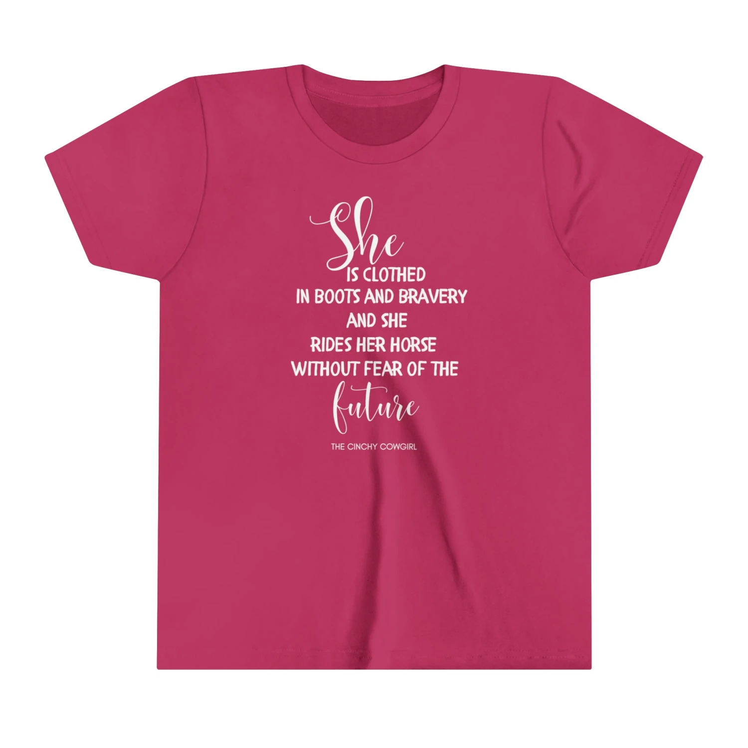 She Is Clothed Youth Short Sleeve Tee - Image 11