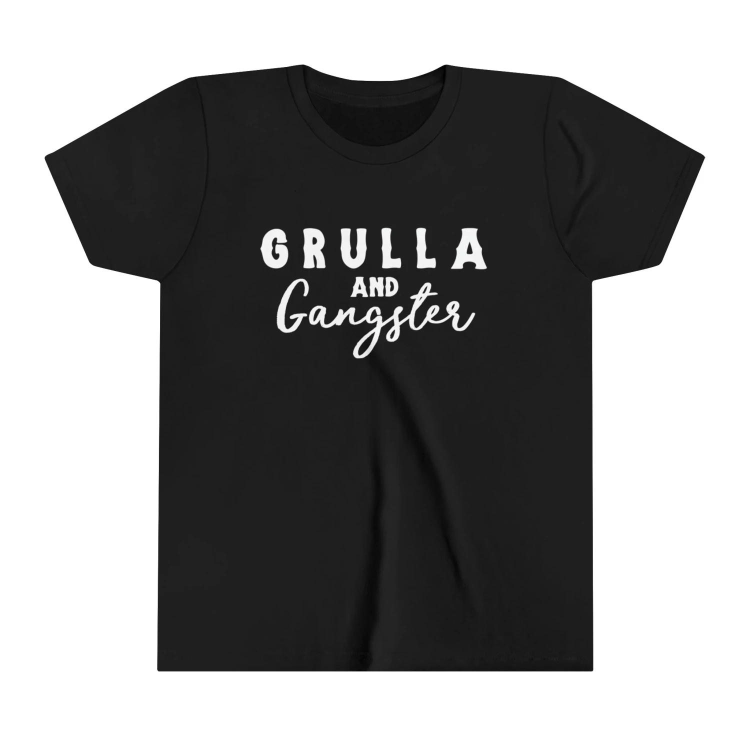 Grulla & Gangster Youth Short Sleeve Tee - Image 4