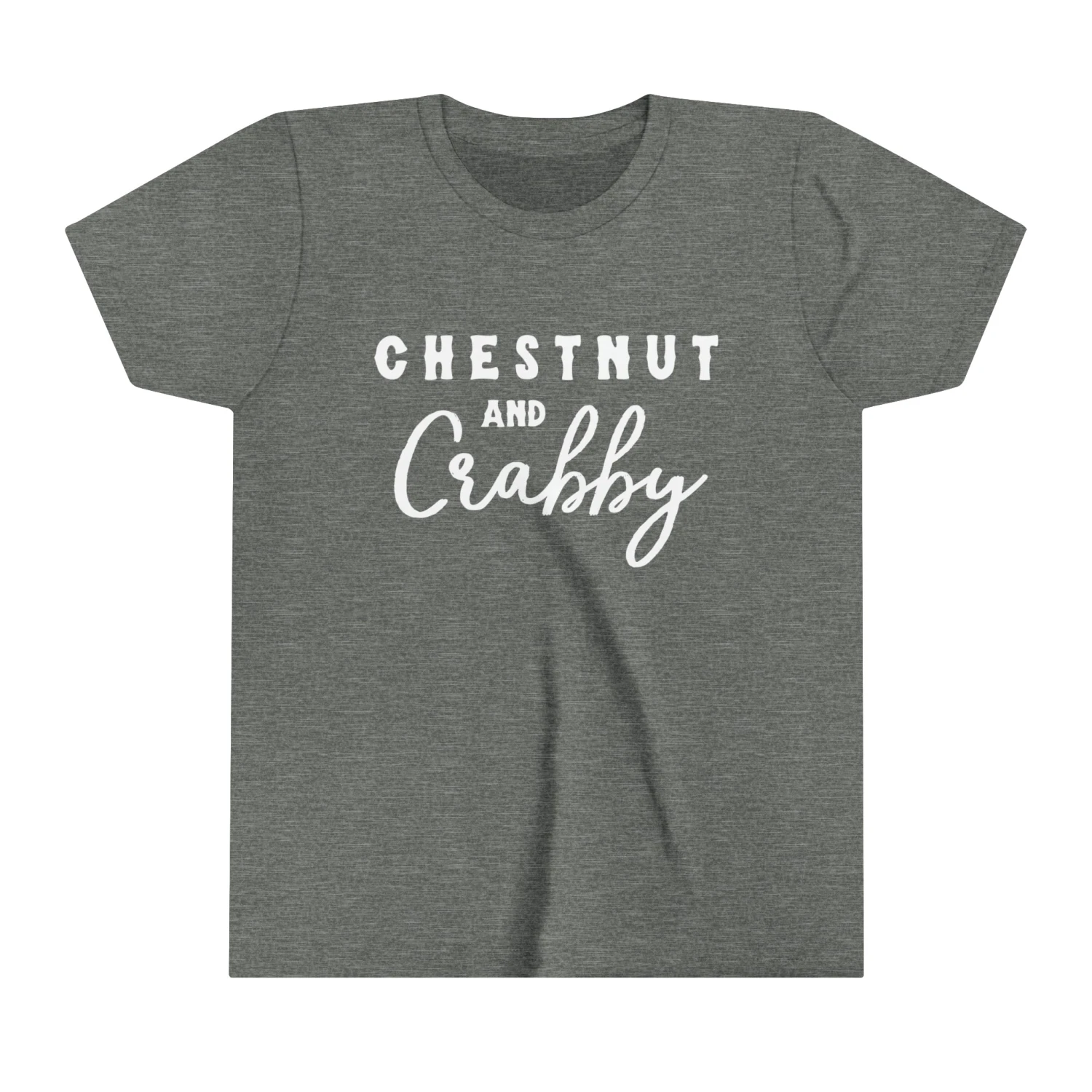 Chestnut & Crabby Youth Short Sleeve Tee - Image 11