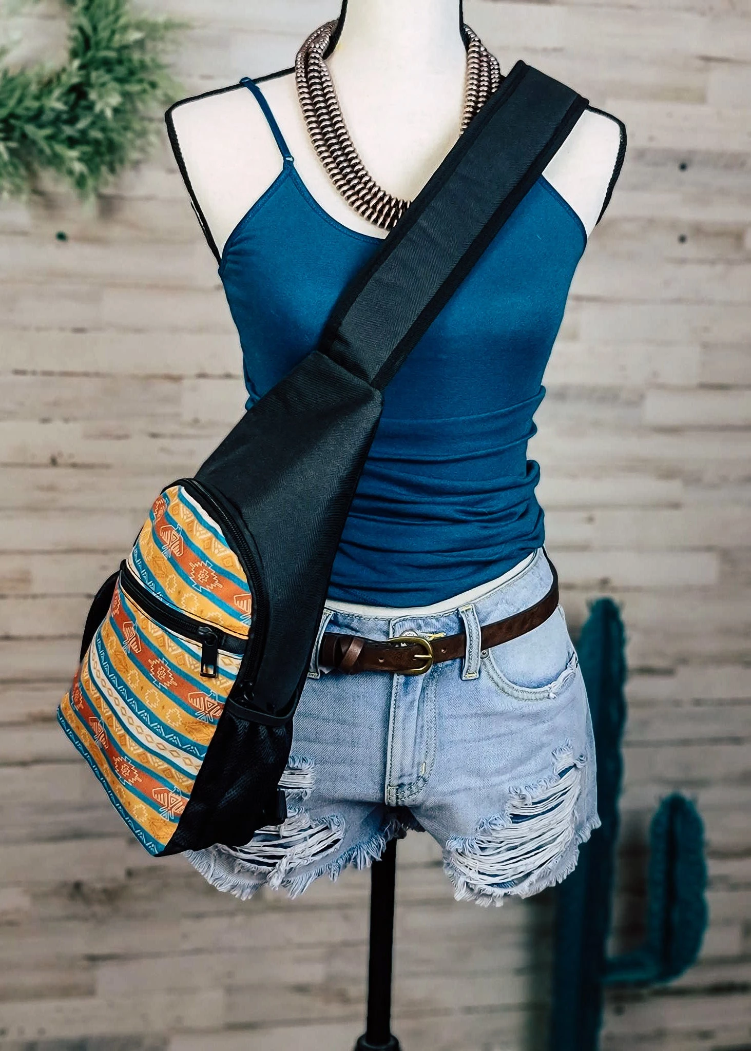 Southwestern Thunderbird Sling Bag - Image 8