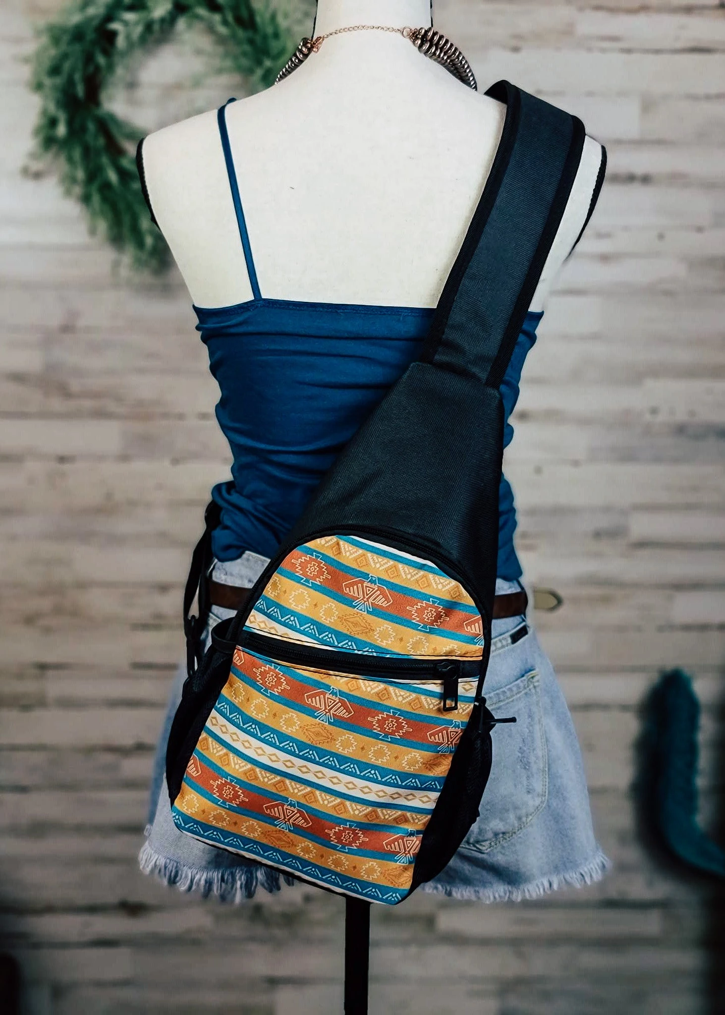Southwestern Thunderbird Sling Bag - Image 7