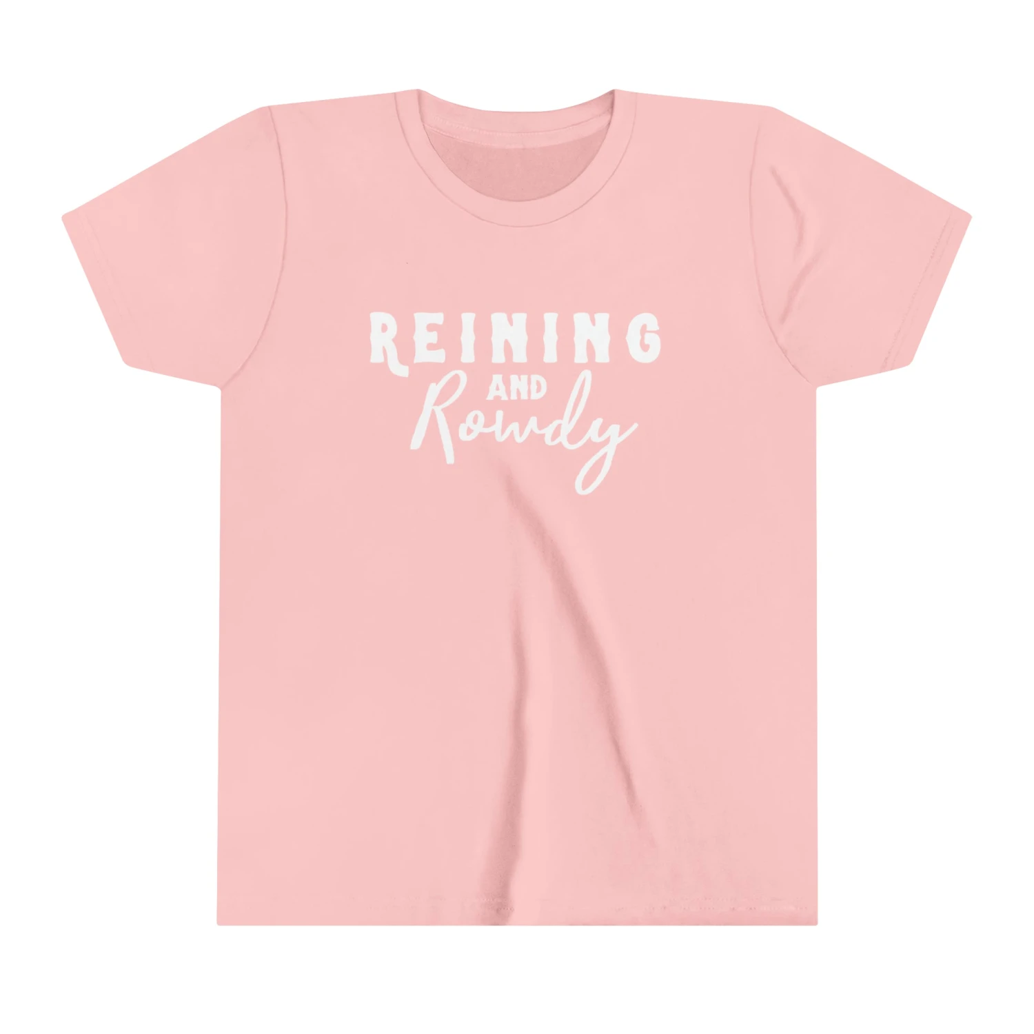 Reining & Rowdy Youth Short Sleeve Tee - Image 6