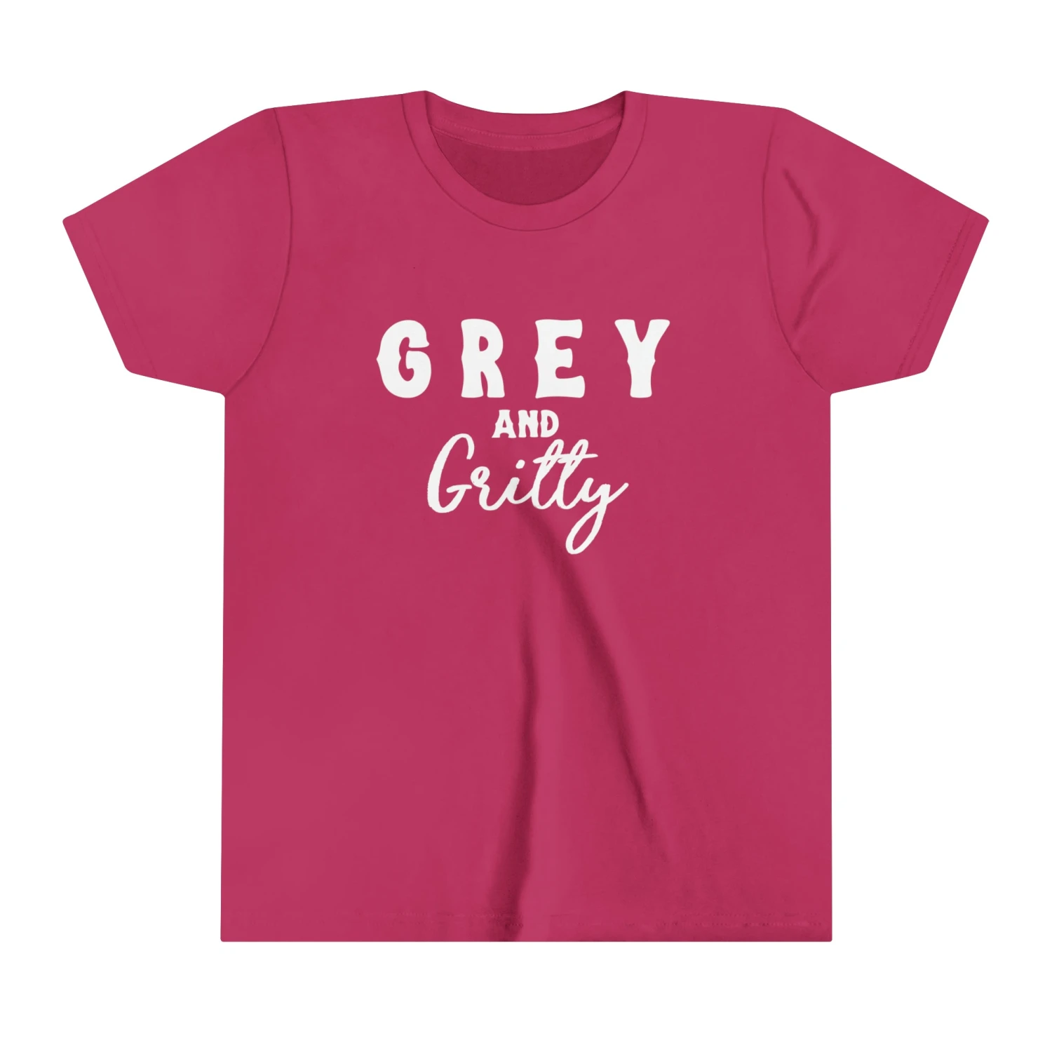 Grey & Gritty Youth Short Sleeve Tee - Image 11