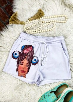 Hot Mess Express Drawstring Shorts
