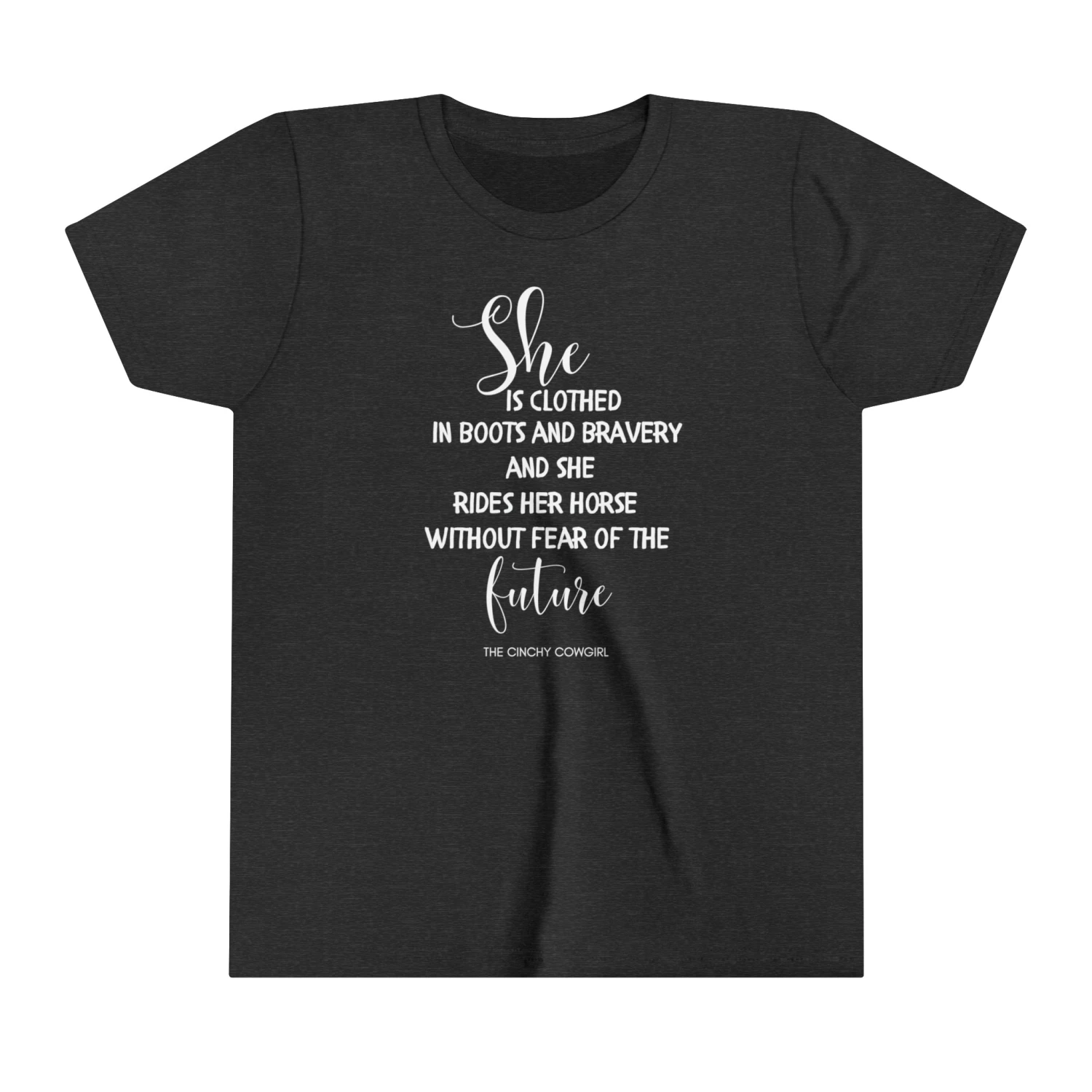 She Is Clothed Youth Short Sleeve Tee - Image 8