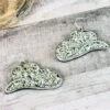 Sparkle Cowgirl Hat Earrings
