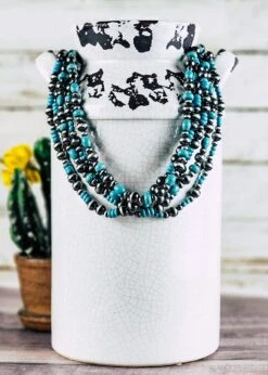 Multi Strand Southwestern Necklace
