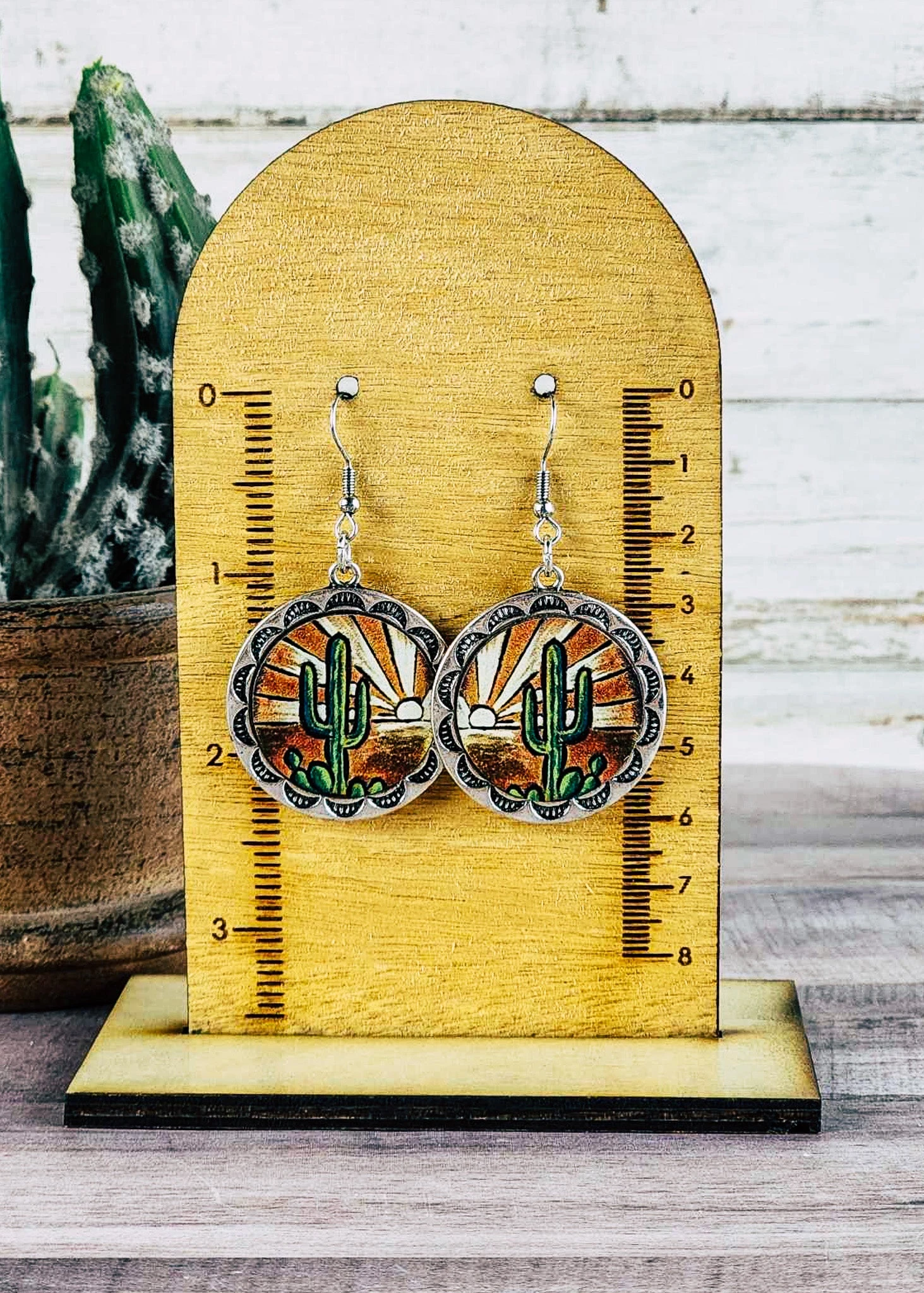 Desert Sunset Earrings - Image 2