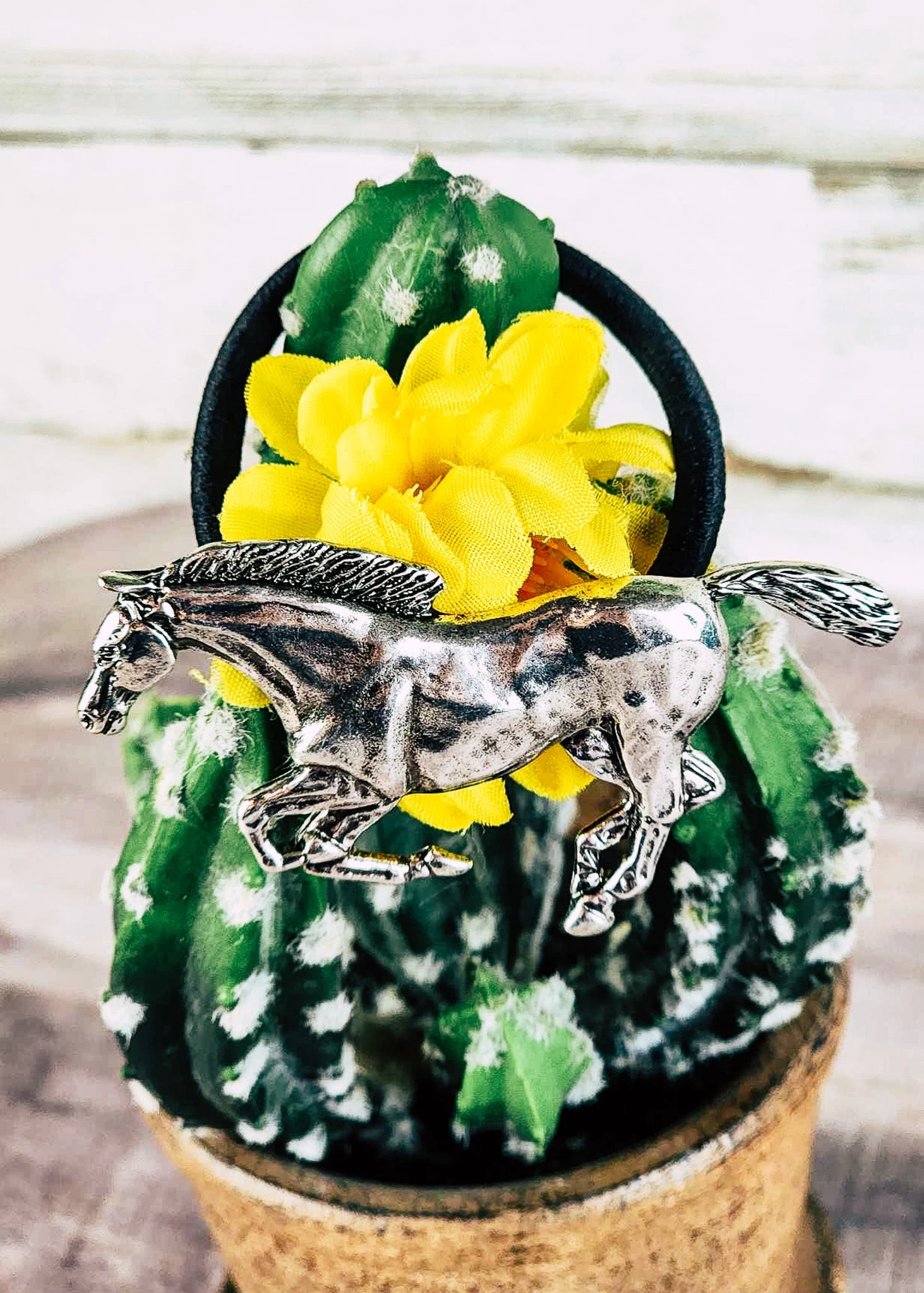 Wild Horse Hair Tie - Image 2