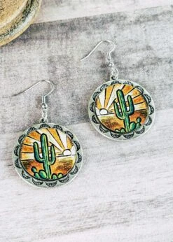 Desert Sunset Earrings