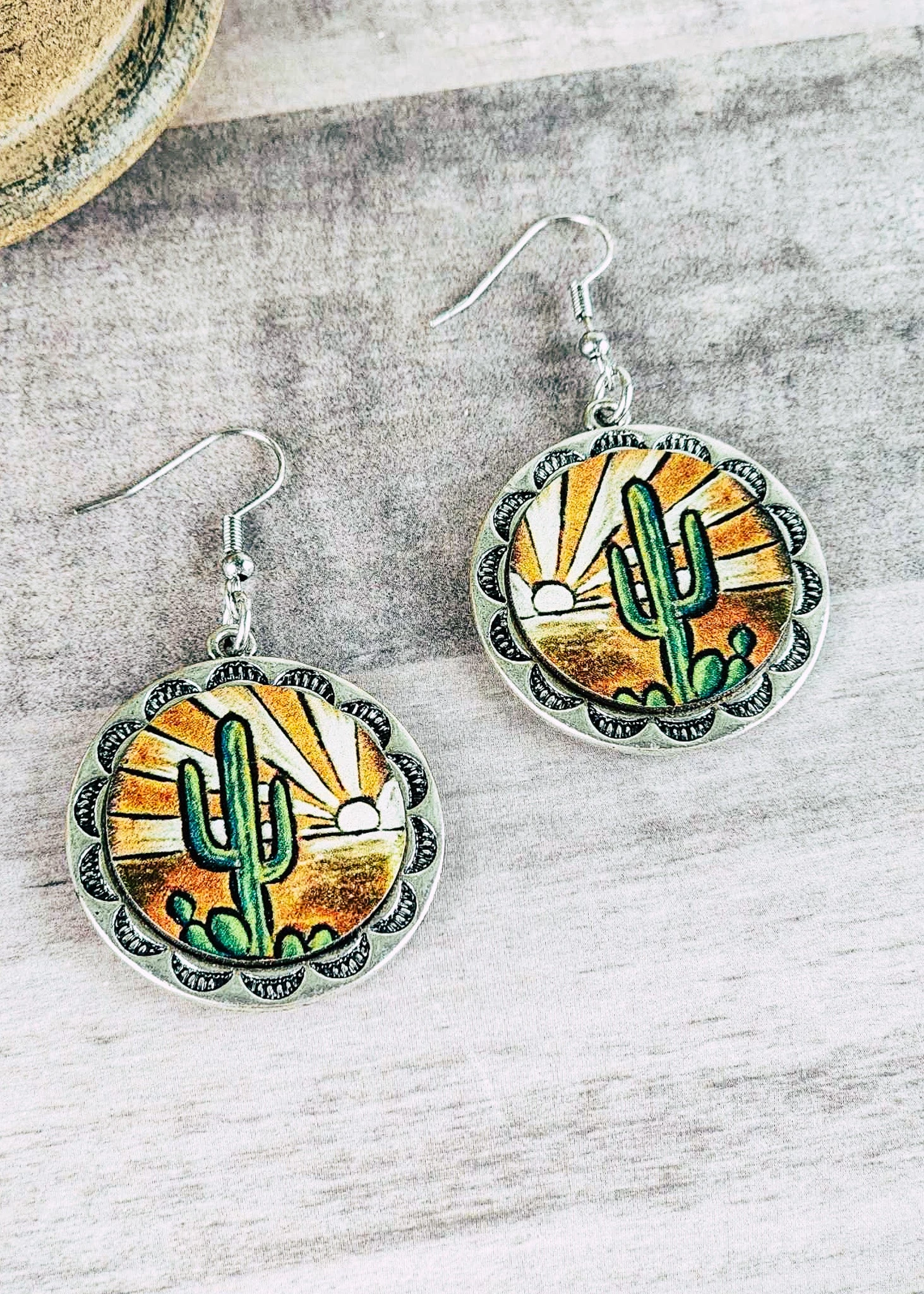 Desert Sunset Earrings