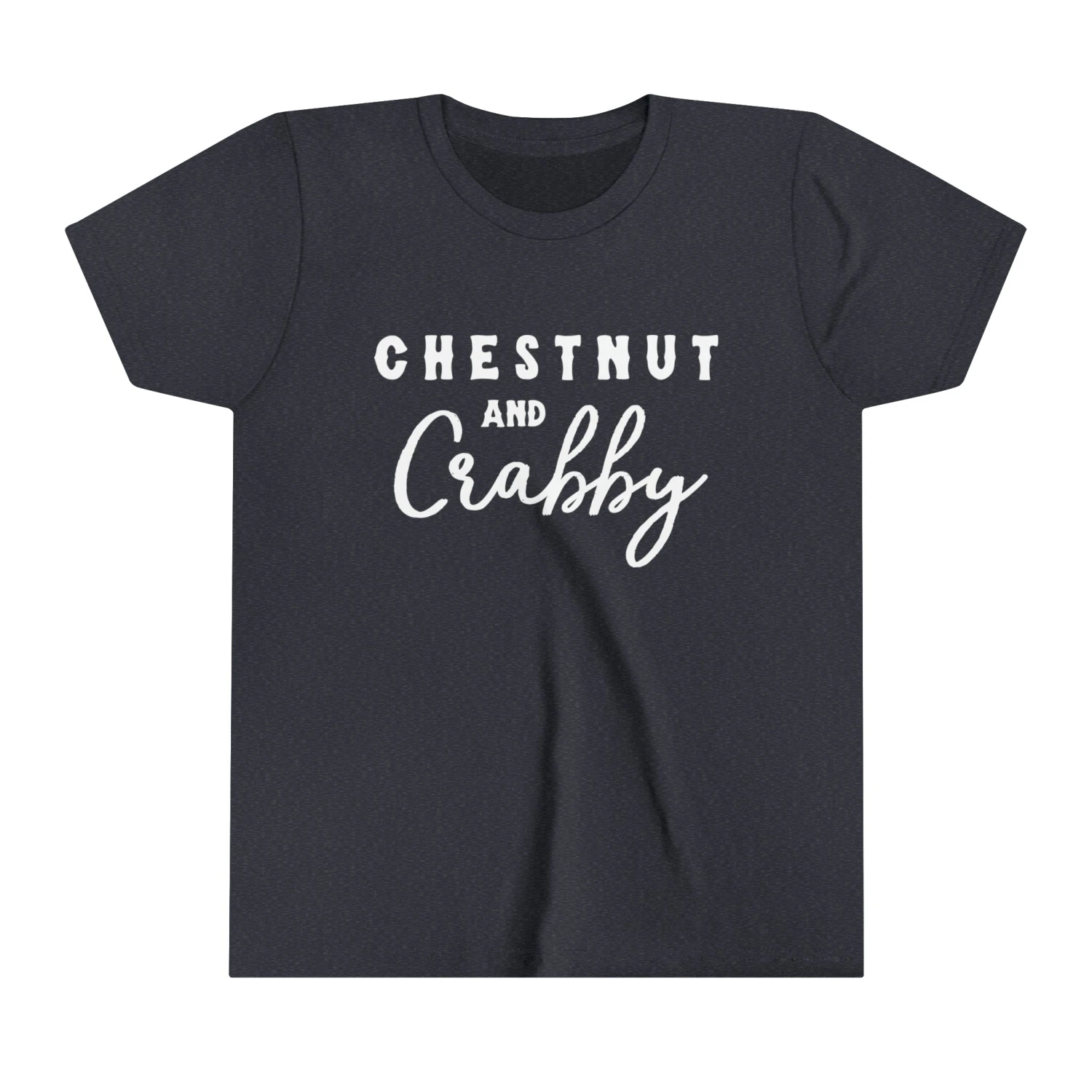Chestnut & Crabby Youth Short Sleeve Tee - Image 8
