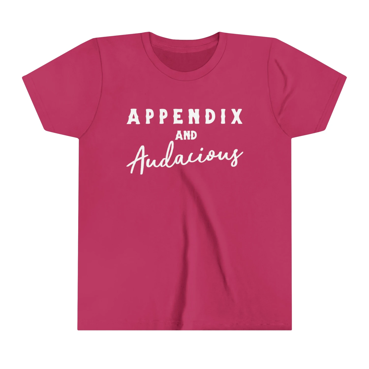 Appendix & Audacious Youth Short Sleeve Tee - Image 12