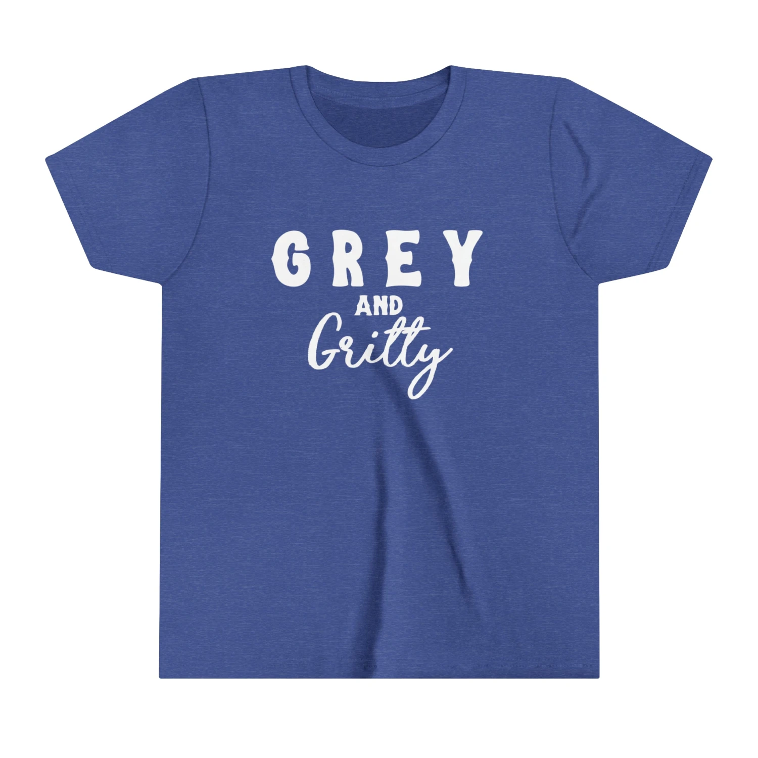 Grey & Gritty Youth Short Sleeve Tee - Image 15