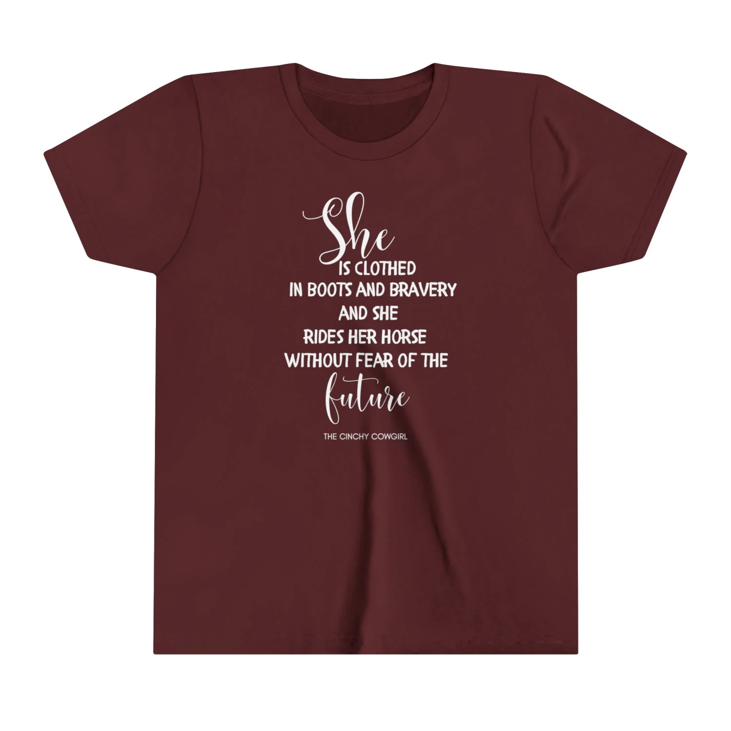 She Is Clothed Youth Short Sleeve Tee - Image 5