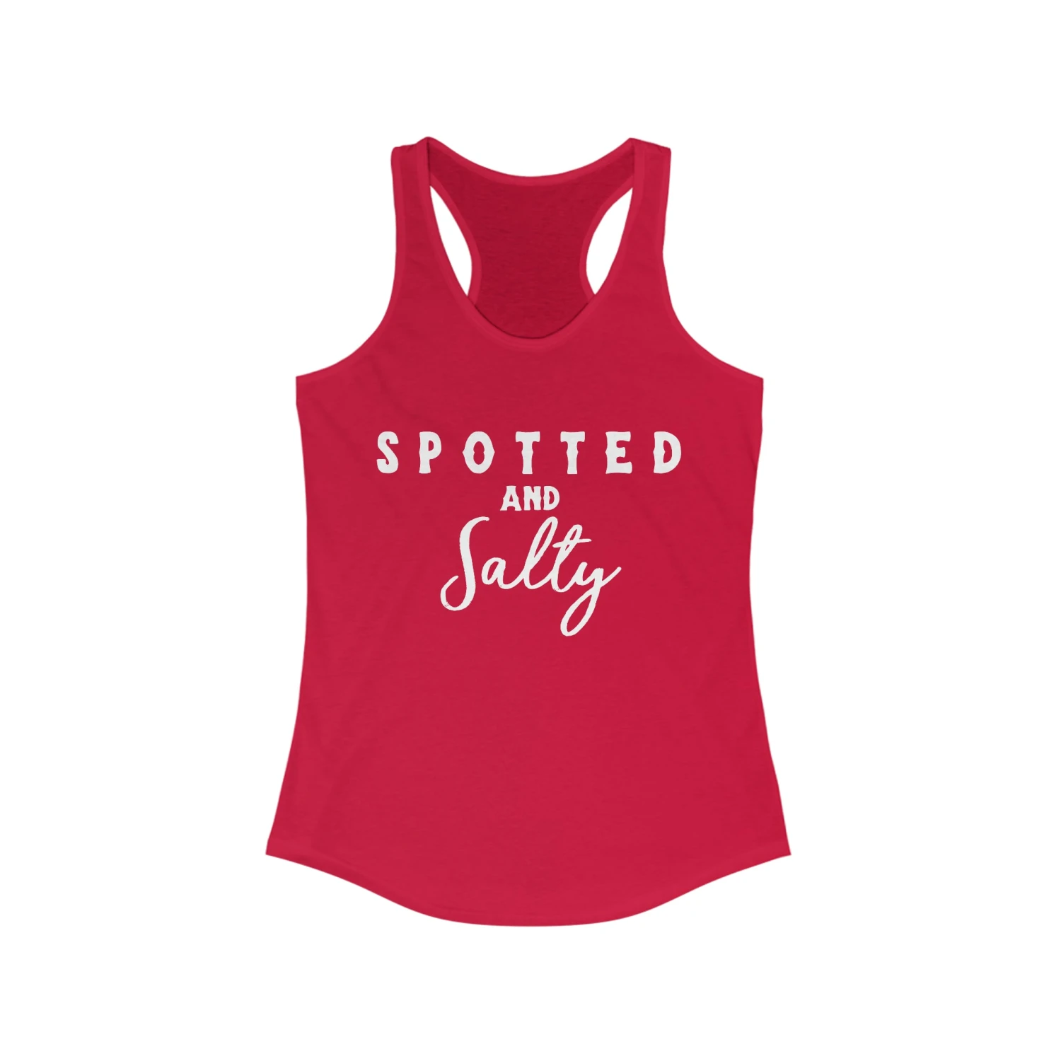 Spotted & Salty Racerback Tank - Image 10
