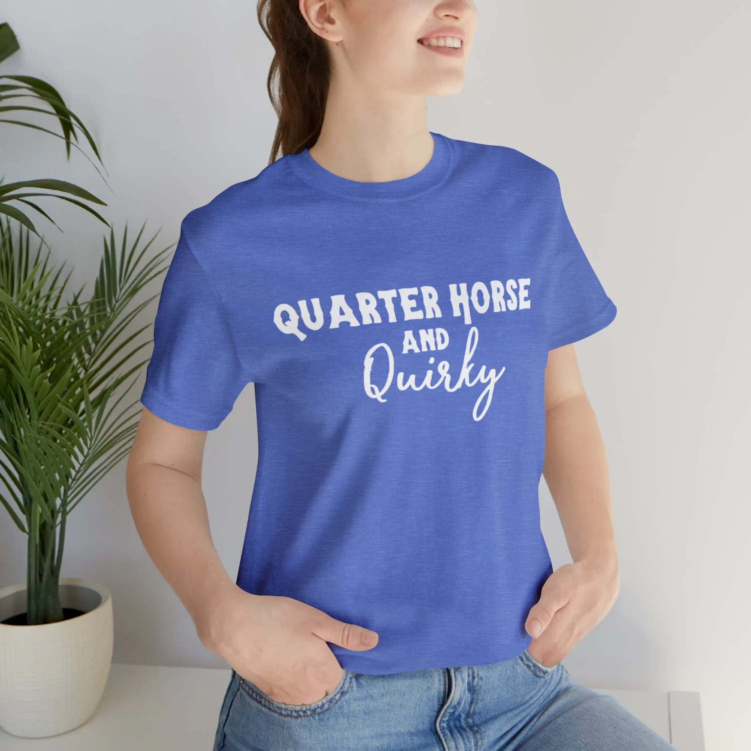 Quarter Horse & Quirky Short Sleeve Tee - Image 14