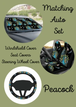 Peacock 3 Piece Auto Set
