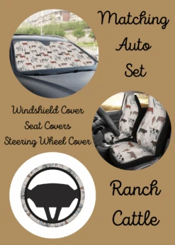 Ranch Cattle 3 Piece Auto Set