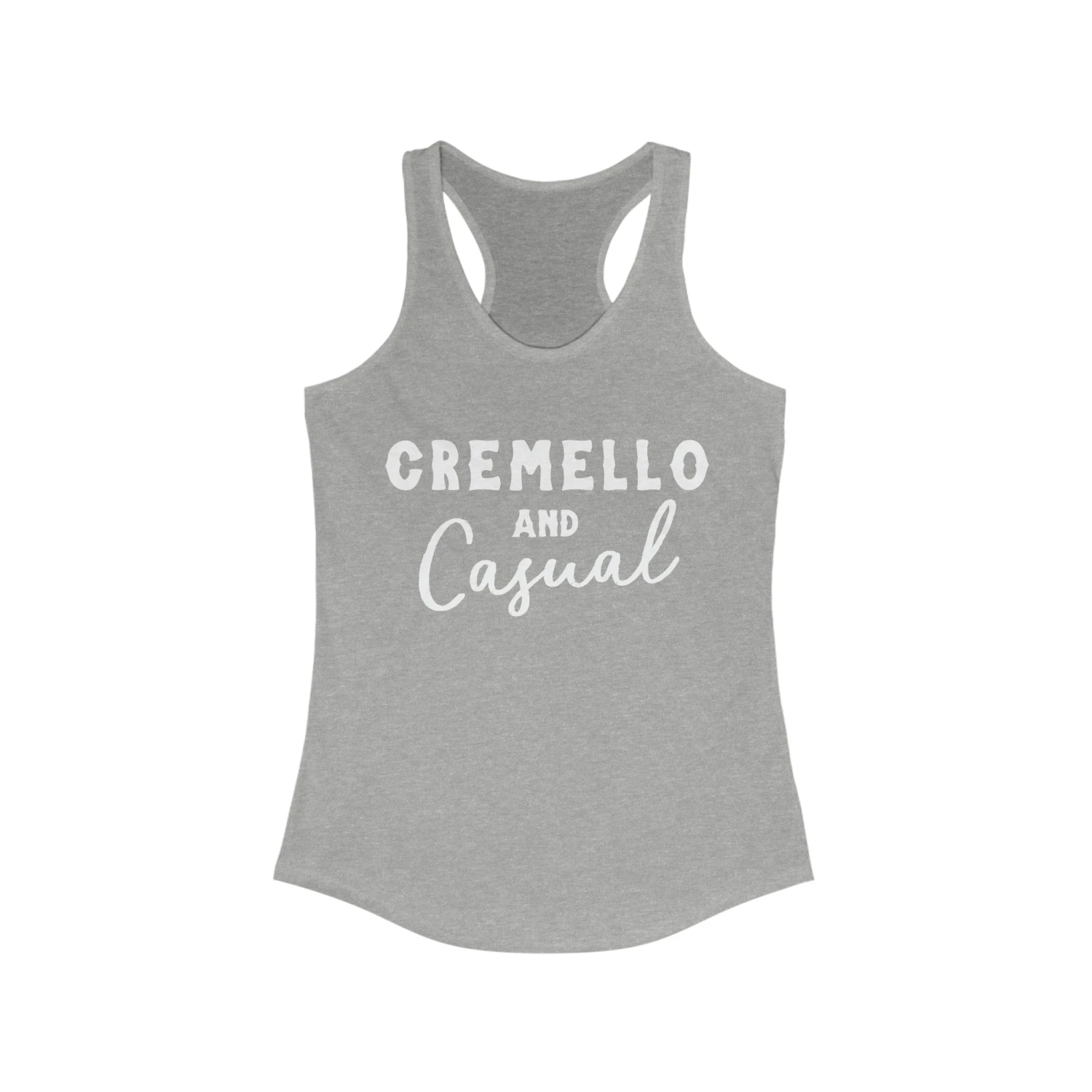 Cremello & Casual Racerback Tank - Image 12