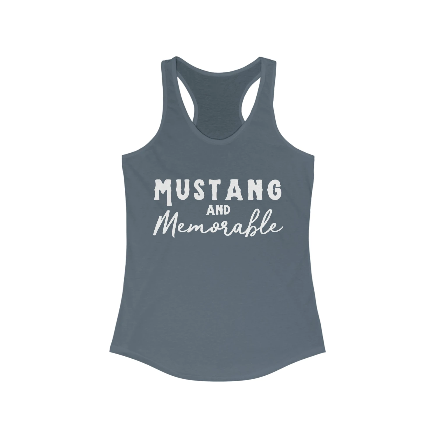 Mustang & Memorable Racerback Tank - Image 5