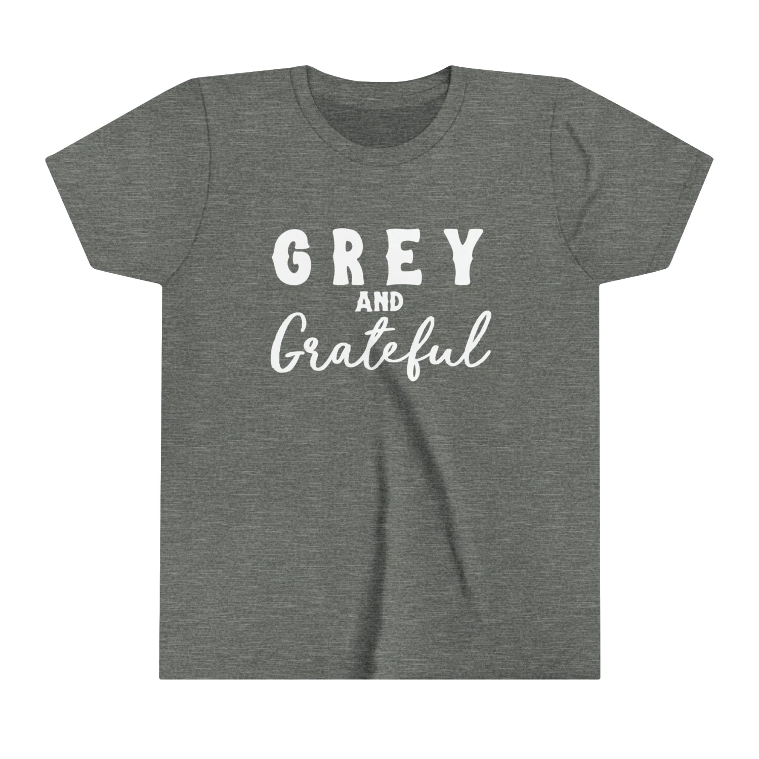 Grey & Grateful Youth Short Sleeve Tee - Image 11