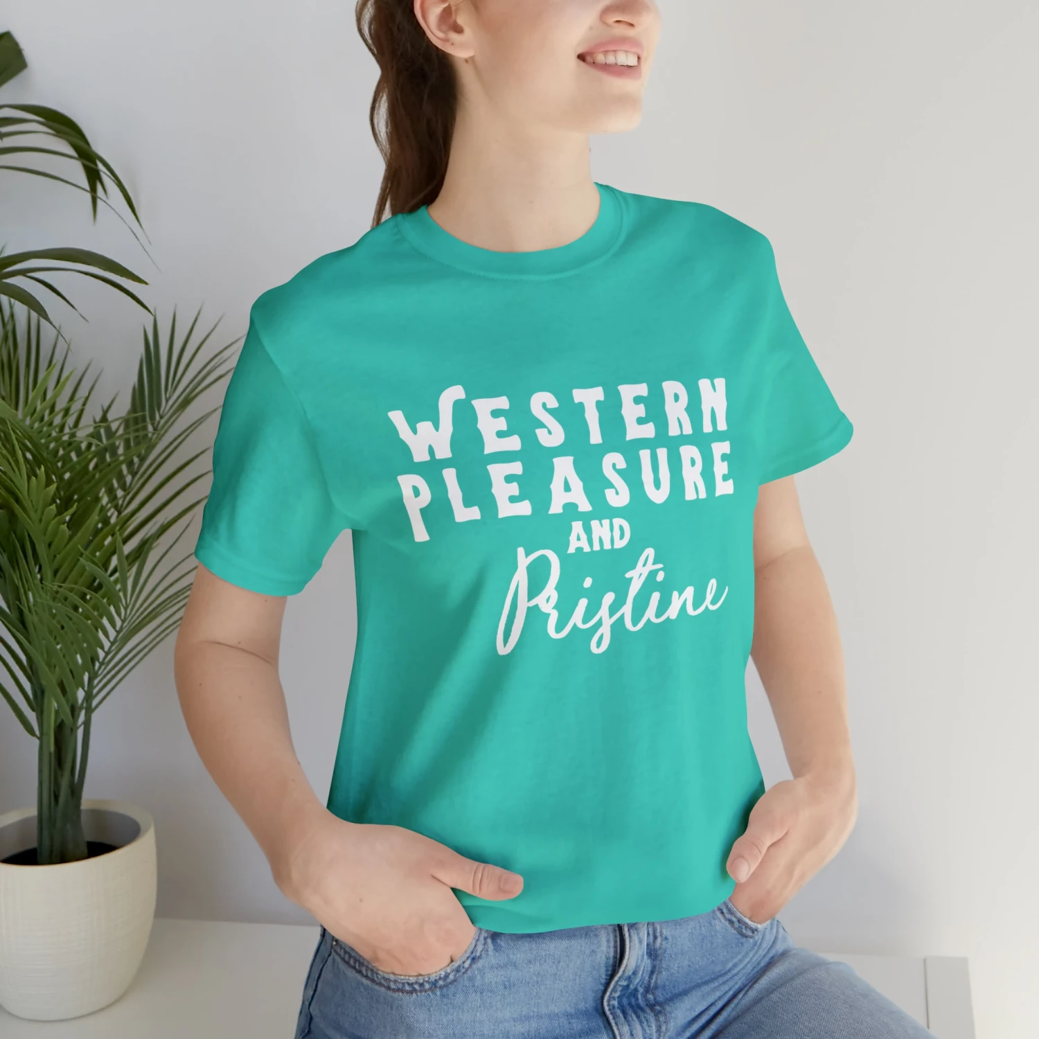 Western Pleasure & Prisitine Short Sleeve Tee - Image 12