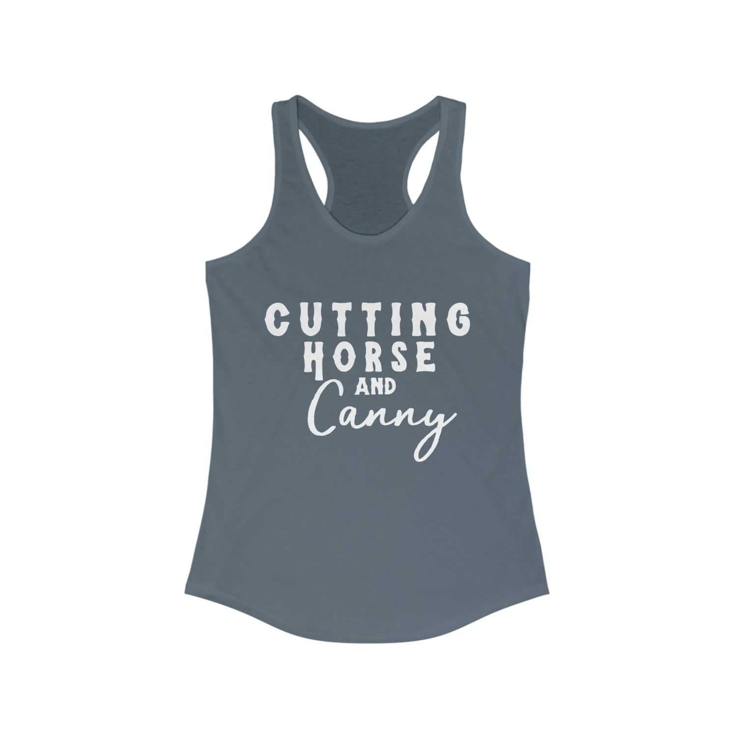 Cutting Horse & Canny Racerback Tank - Image 5
