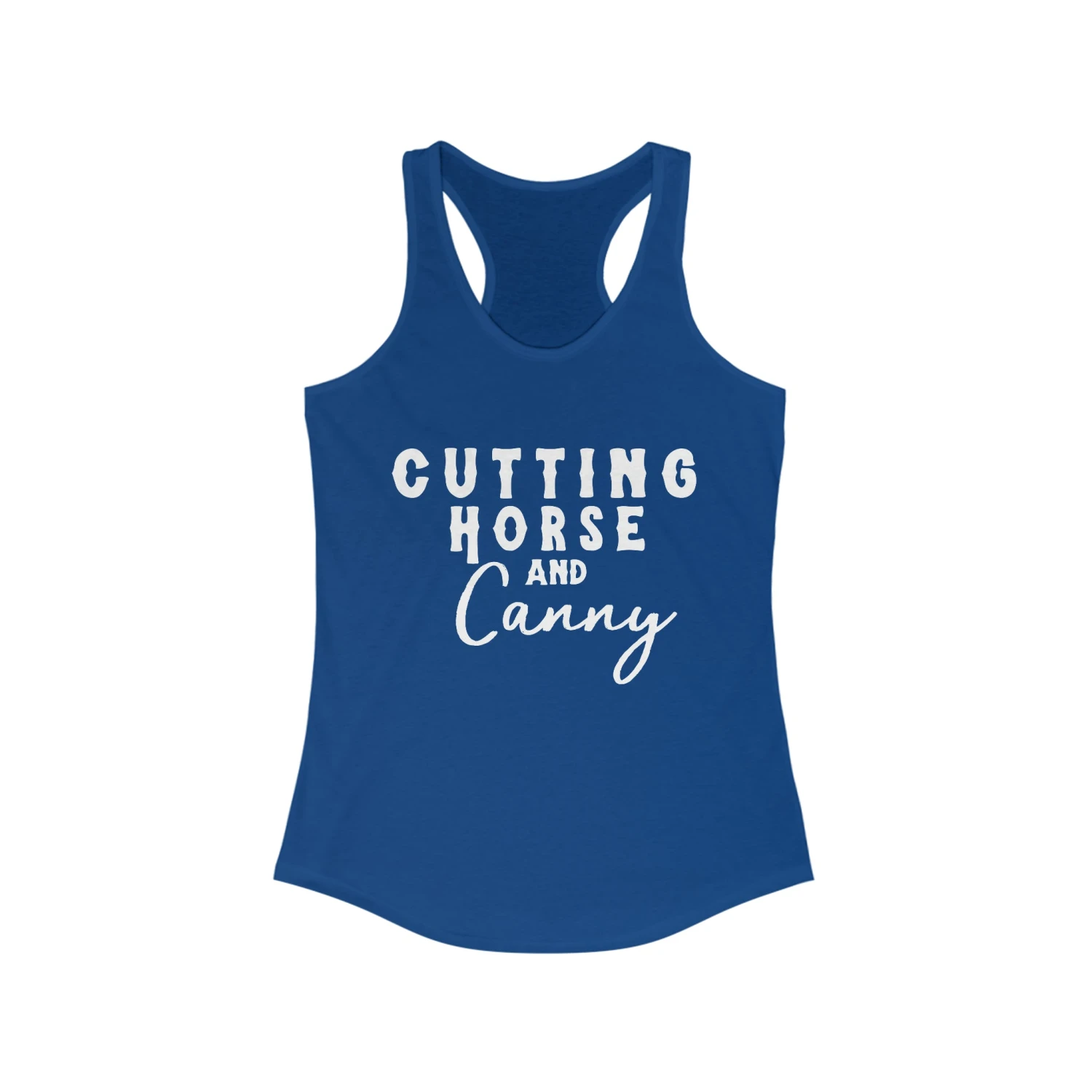 Cutting Horse & Canny Racerback Tank - Image 10