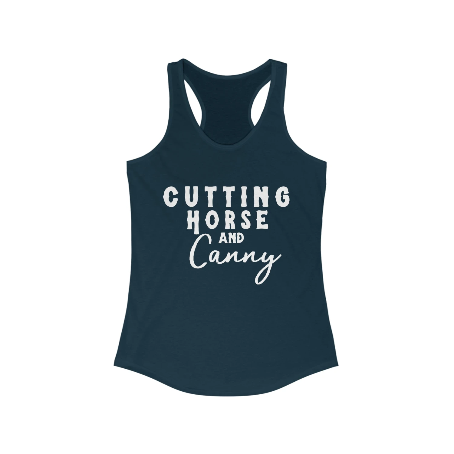 Cutting Horse & Canny Racerback Tank - Image 6