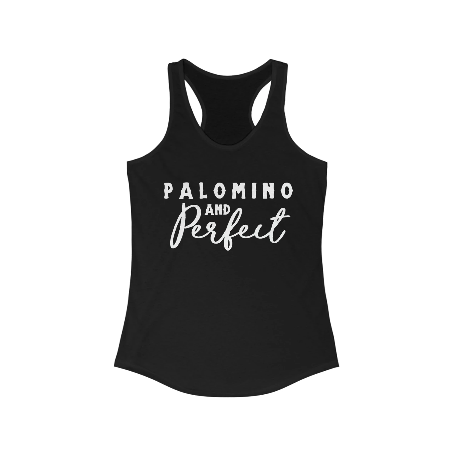 Palomino & Perfect Racerback Tank - Image 3