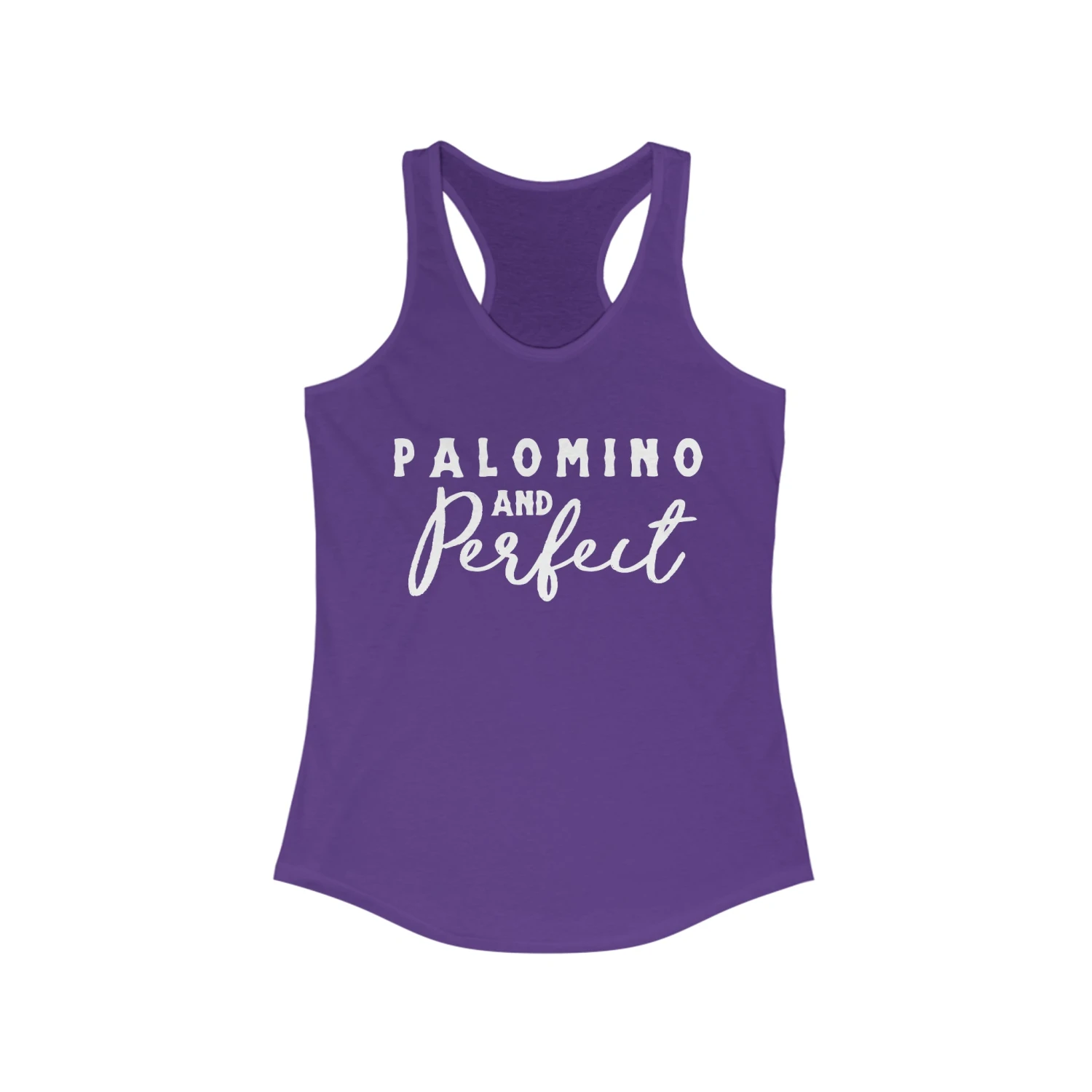 Palomino & Perfect Racerback Tank - Image 8
