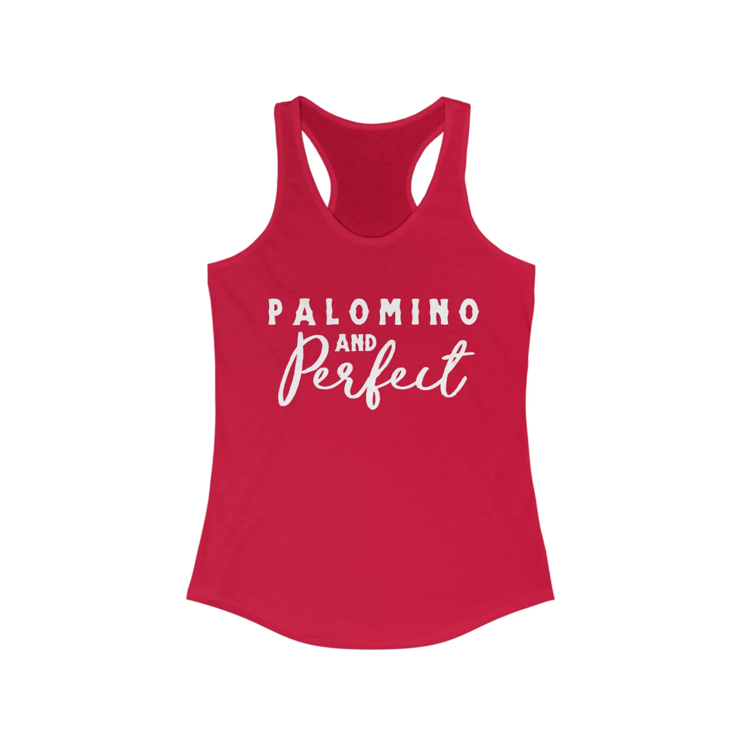 Palomino & Perfect Racerback Tank - Image 9
