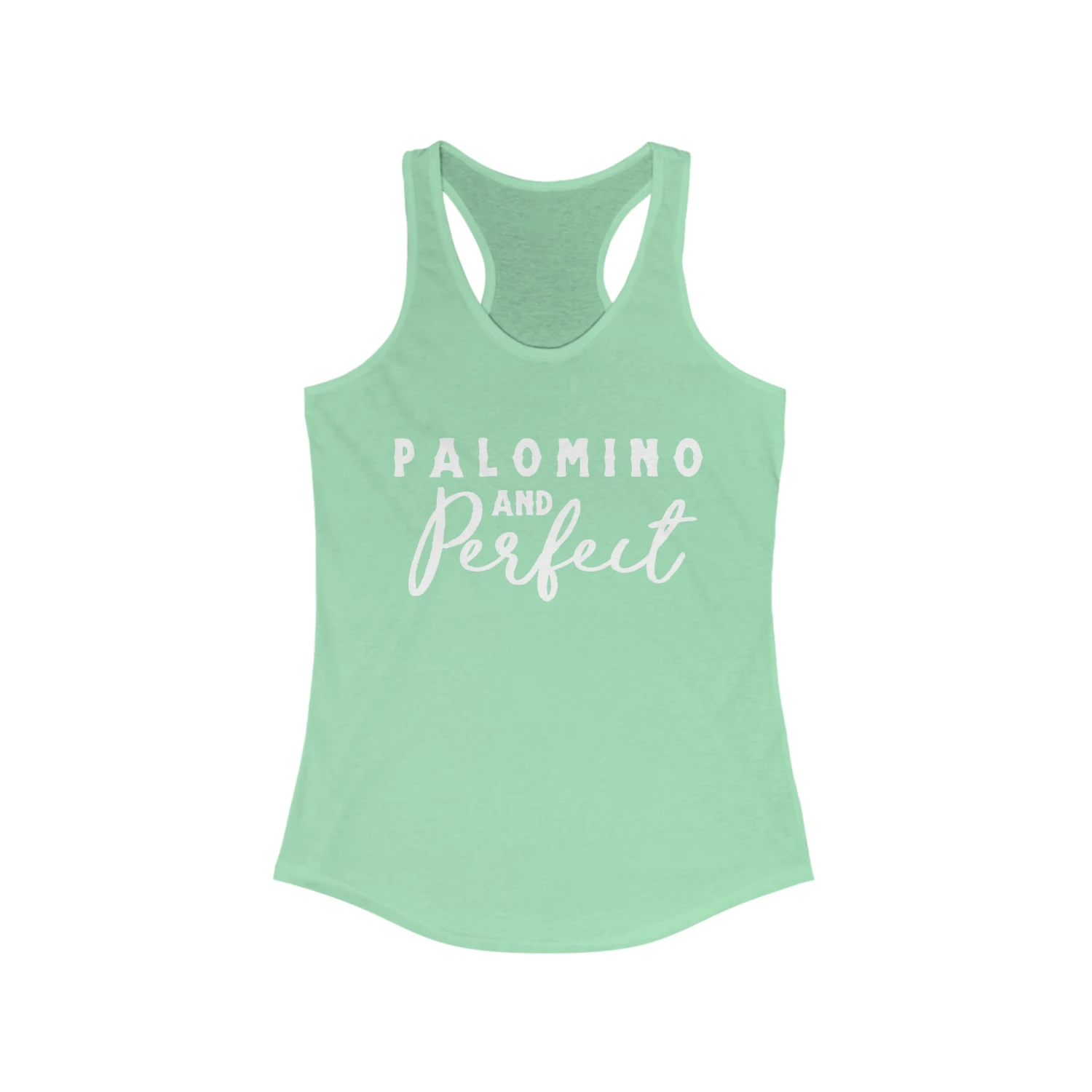 Palomino & Perfect Racerback Tank - Image 7