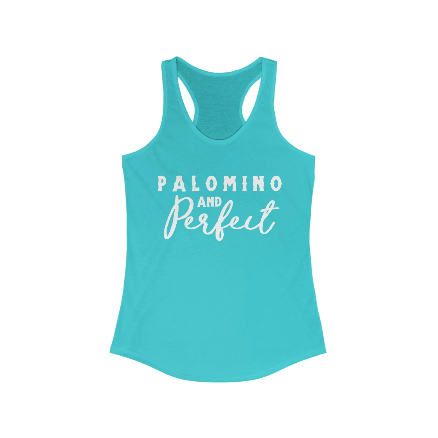 Palomino & Perfect Racerback Tank - Image 11