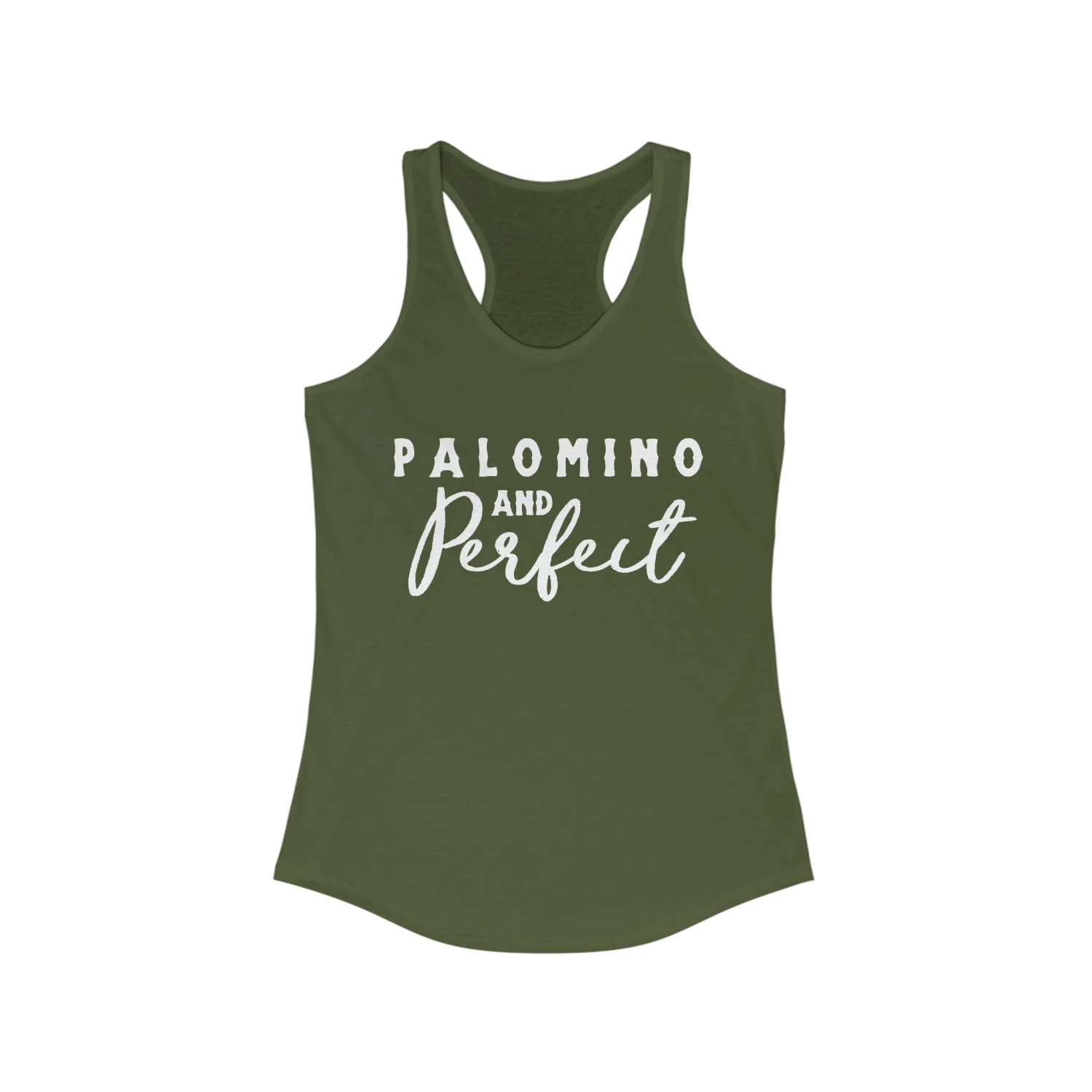 Palomino & Perfect Racerback Tank - Image 6