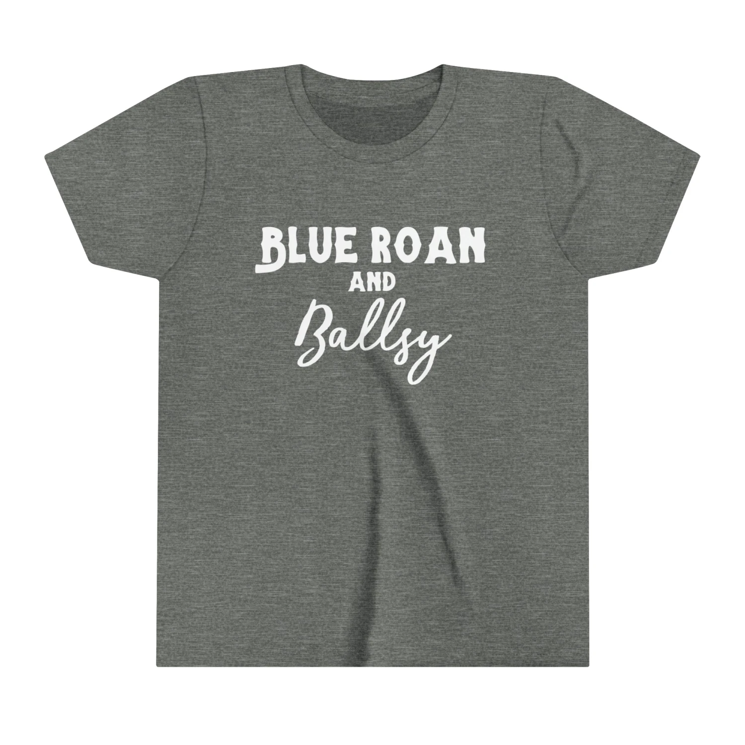 Blue Roan & Ballsy Youth Short Sleeve Tee - Image 12