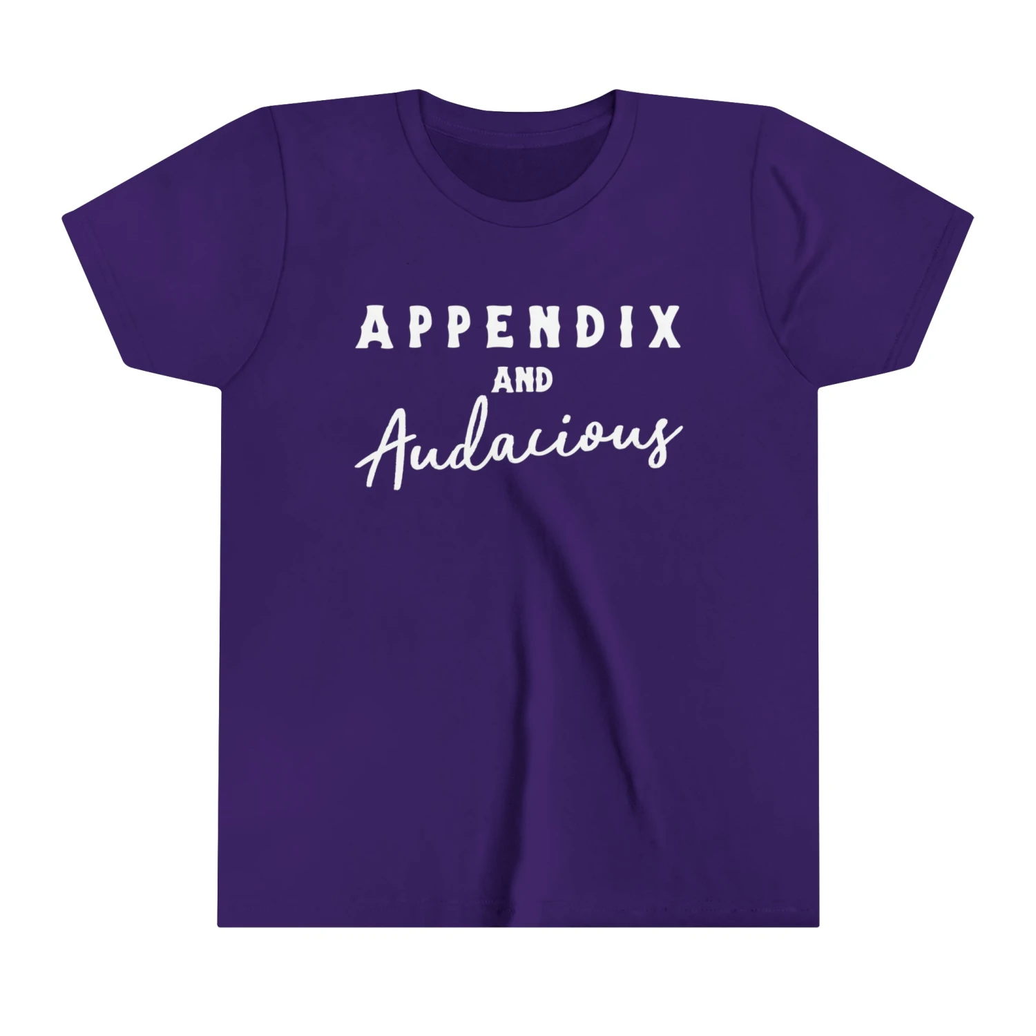 Appendix & Audacious Youth Short Sleeve Tee - Image 11