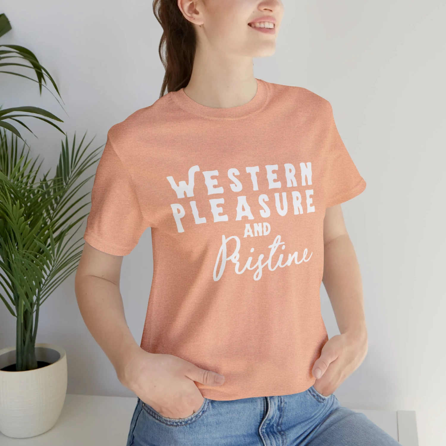 Western Pleasure & Prisitine Short Sleeve Tee - Image 15