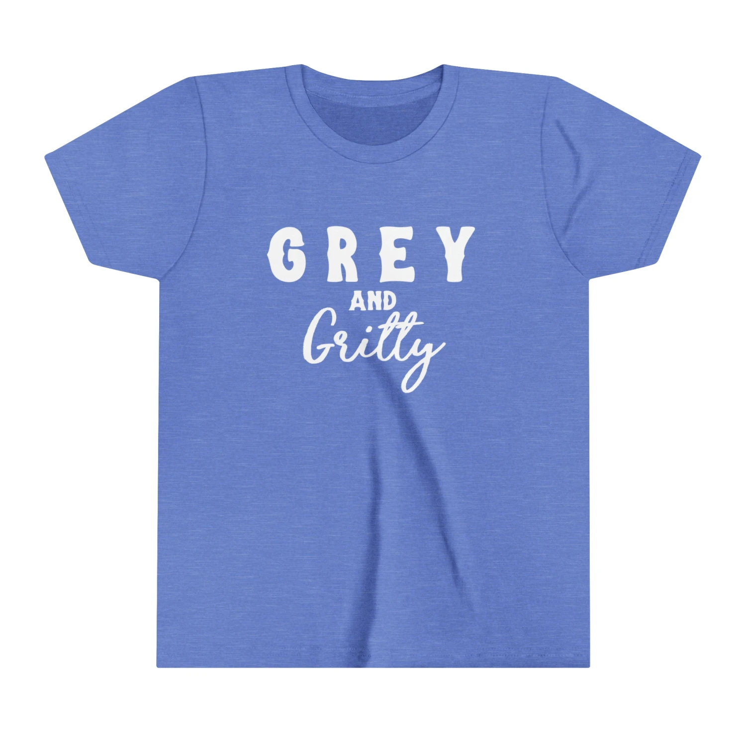 Grey & Gritty Youth Short Sleeve Tee - Image 8