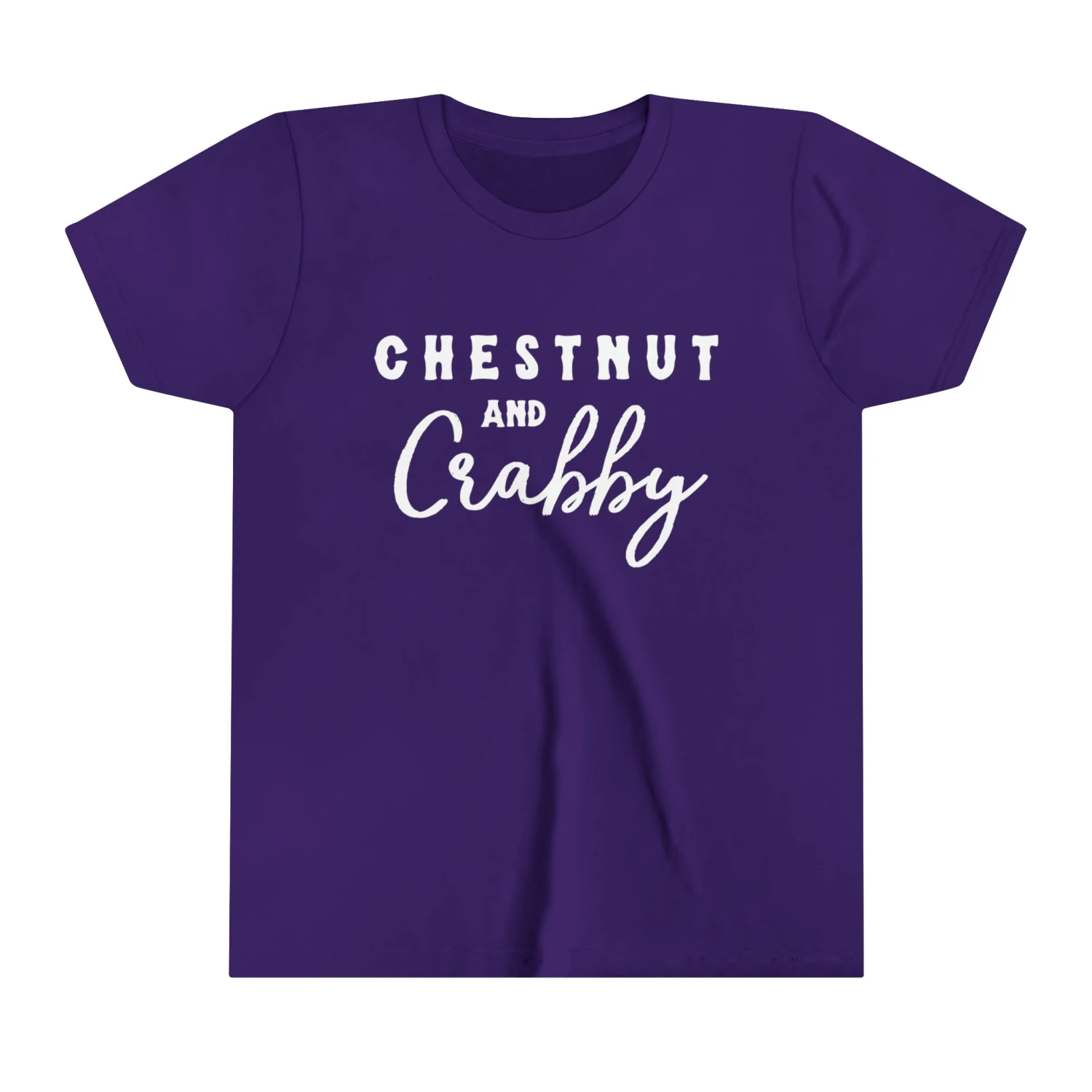 Chestnut & Crabby Youth Short Sleeve Tee - Image 9