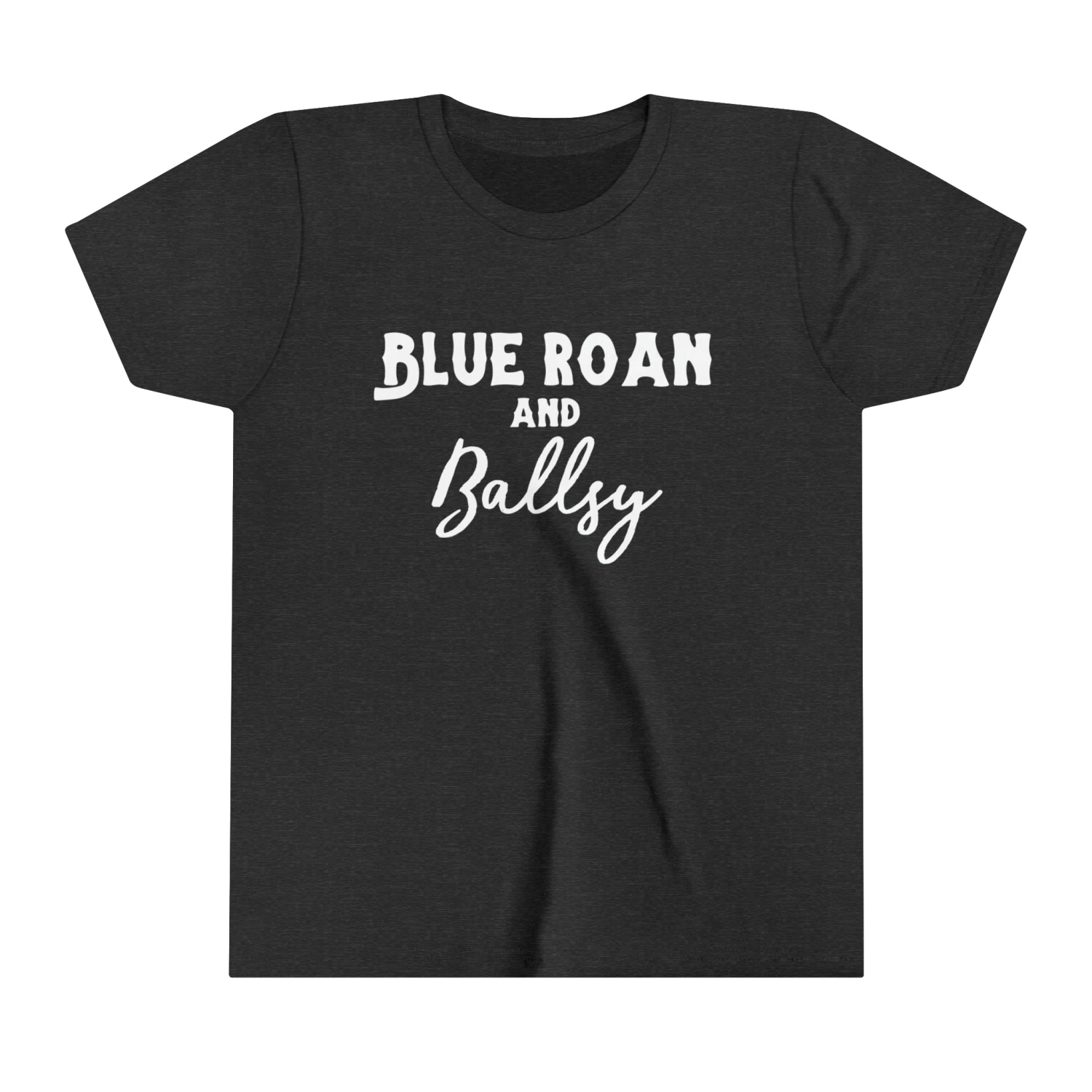 Blue Roan & Ballsy Youth Short Sleeve Tee - Image 4