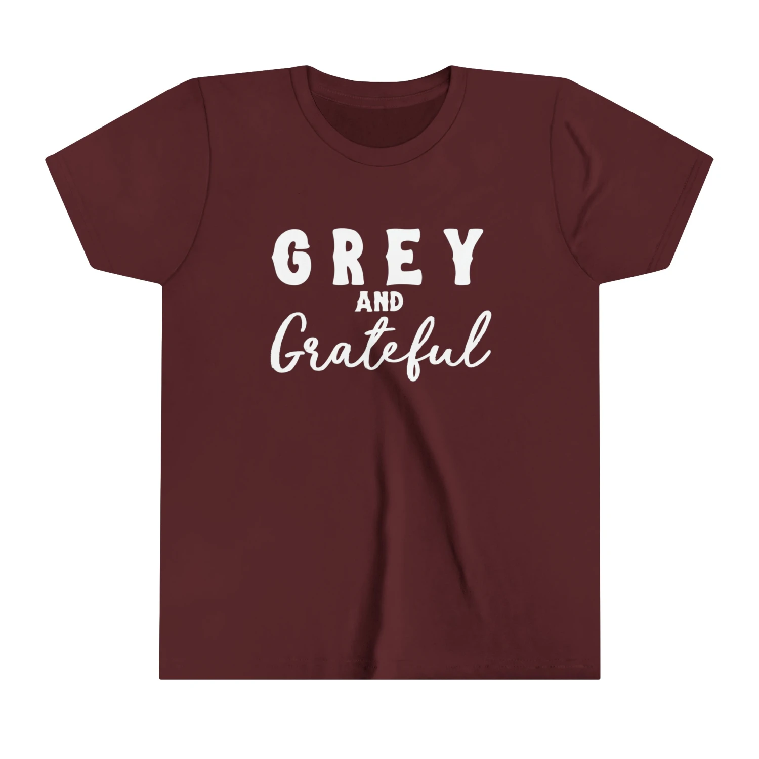 Grey & Grateful Youth Short Sleeve Tee - Image 4