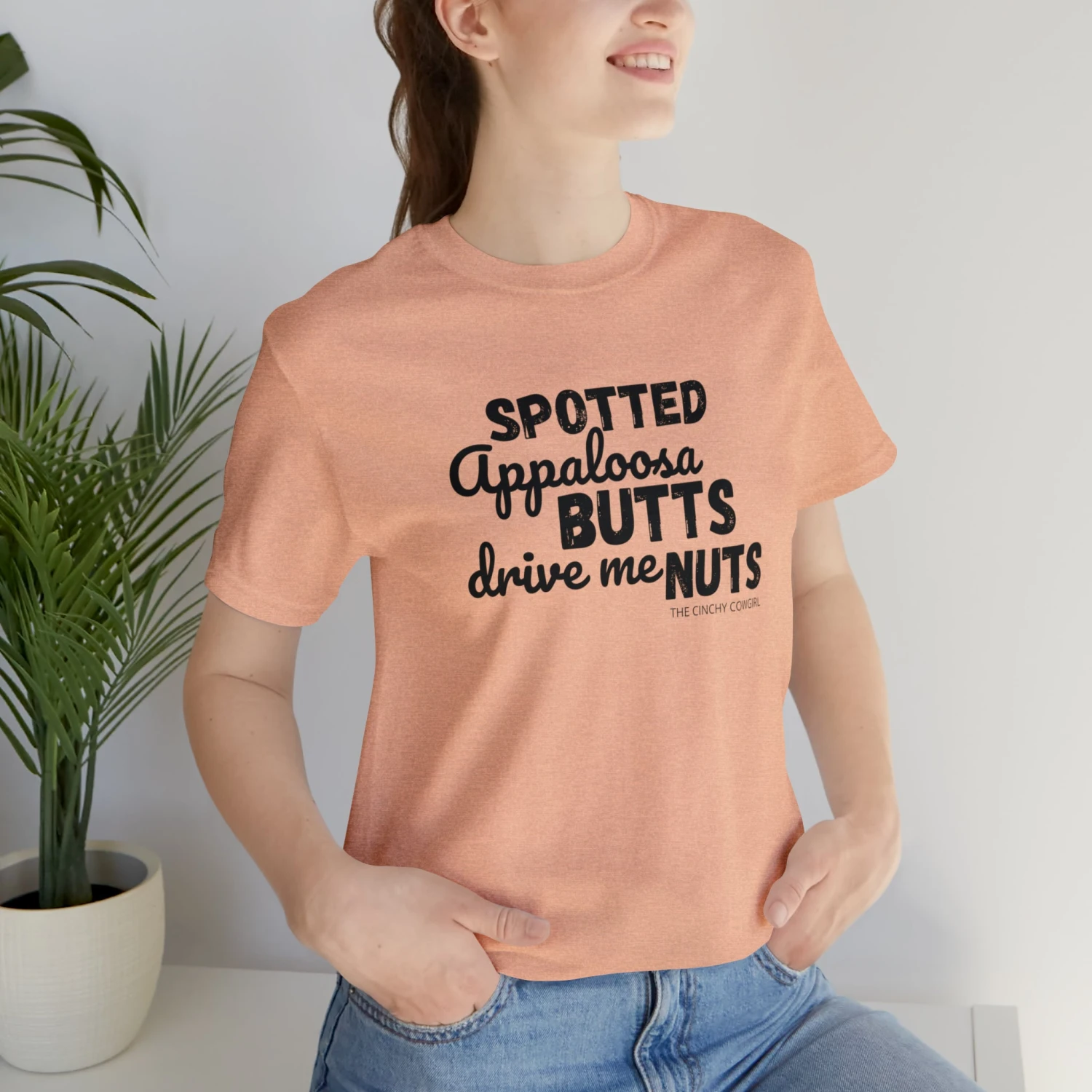 Appaloosa Butts Short Sleeve Tee - Image 13