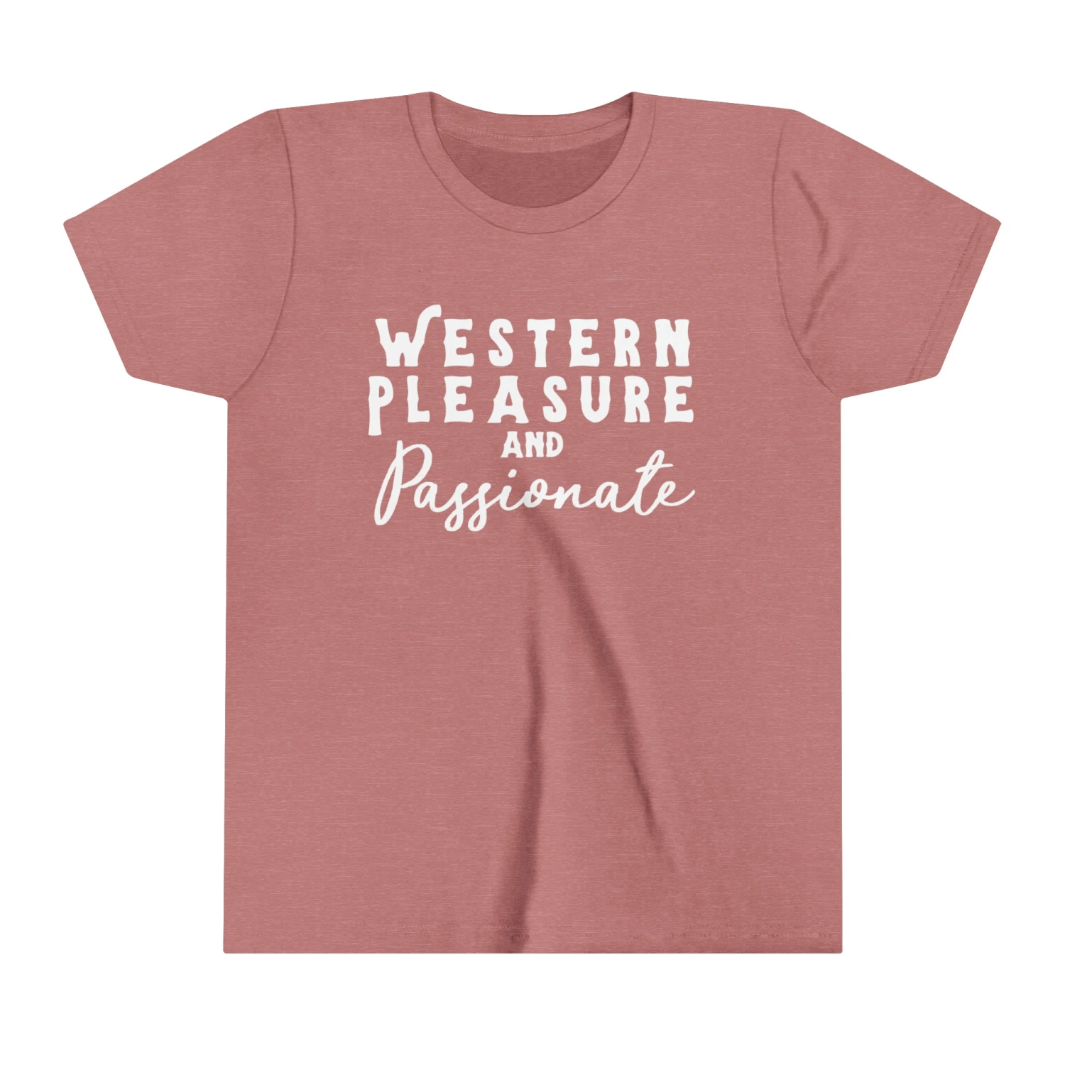 Western Pleasure & Passionate Youth Short Sleeve Tee - Image 14