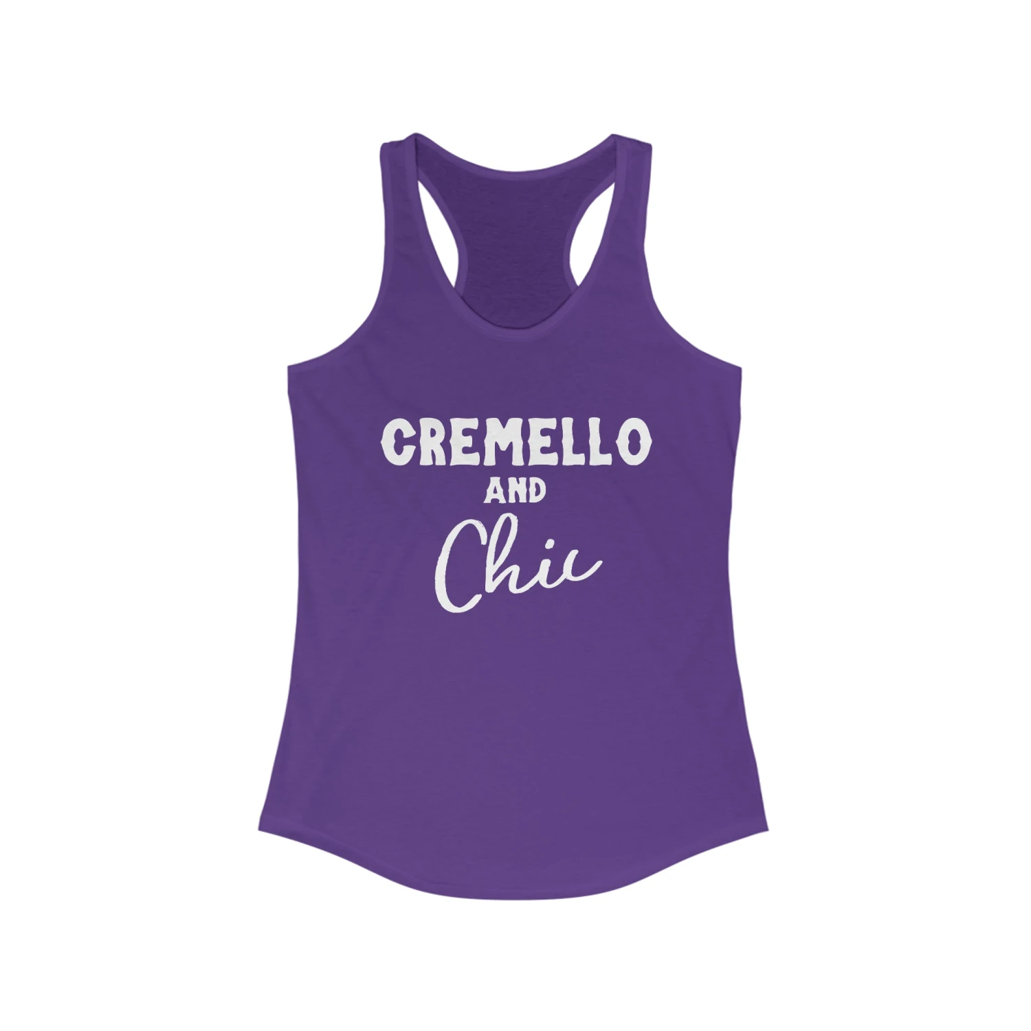 Cremello & Chic Racerback Tank - Image 9