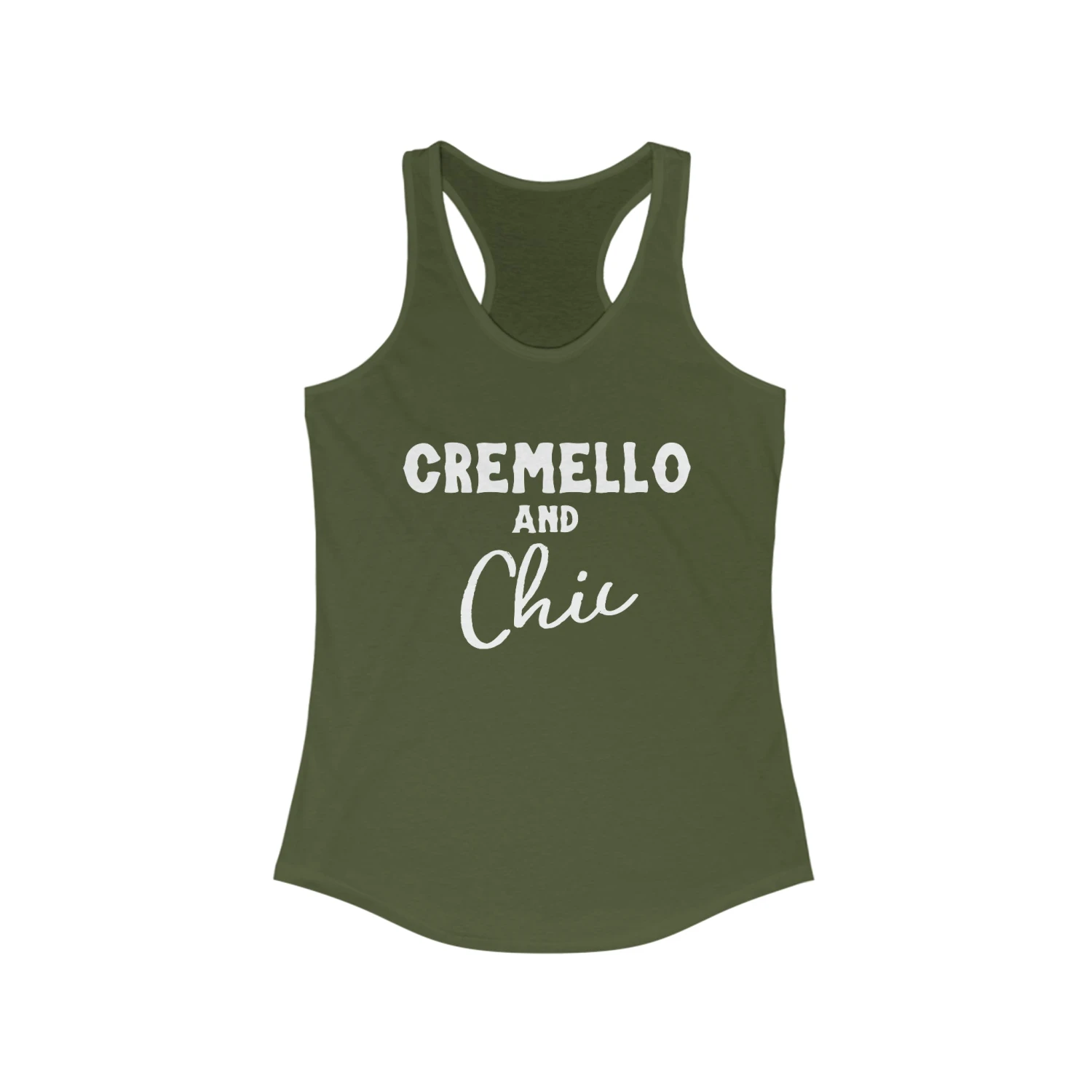 Cremello & Chic Racerback Tank - Image 7