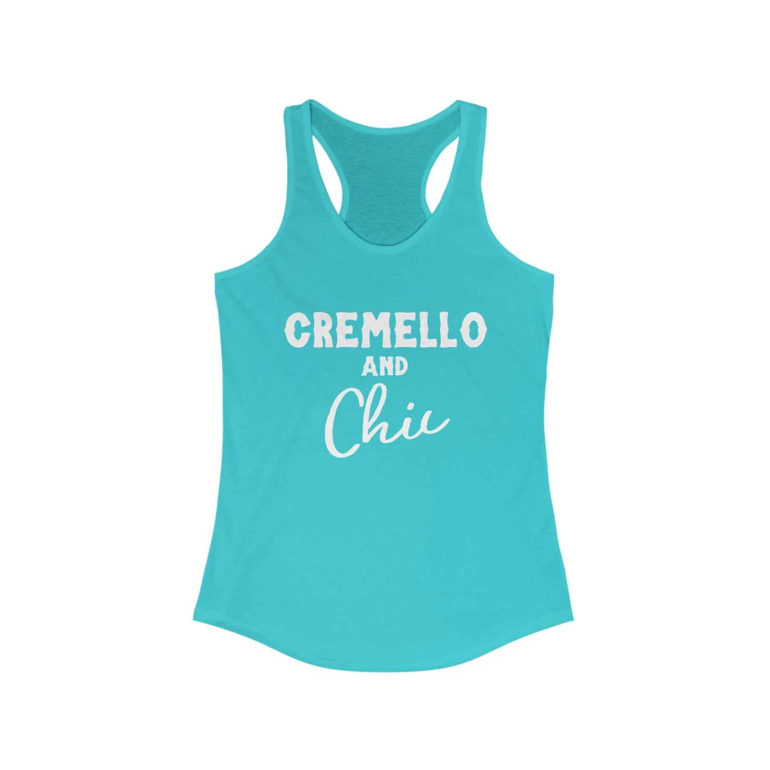 Cremello & Chic Racerback Tank - Image 12