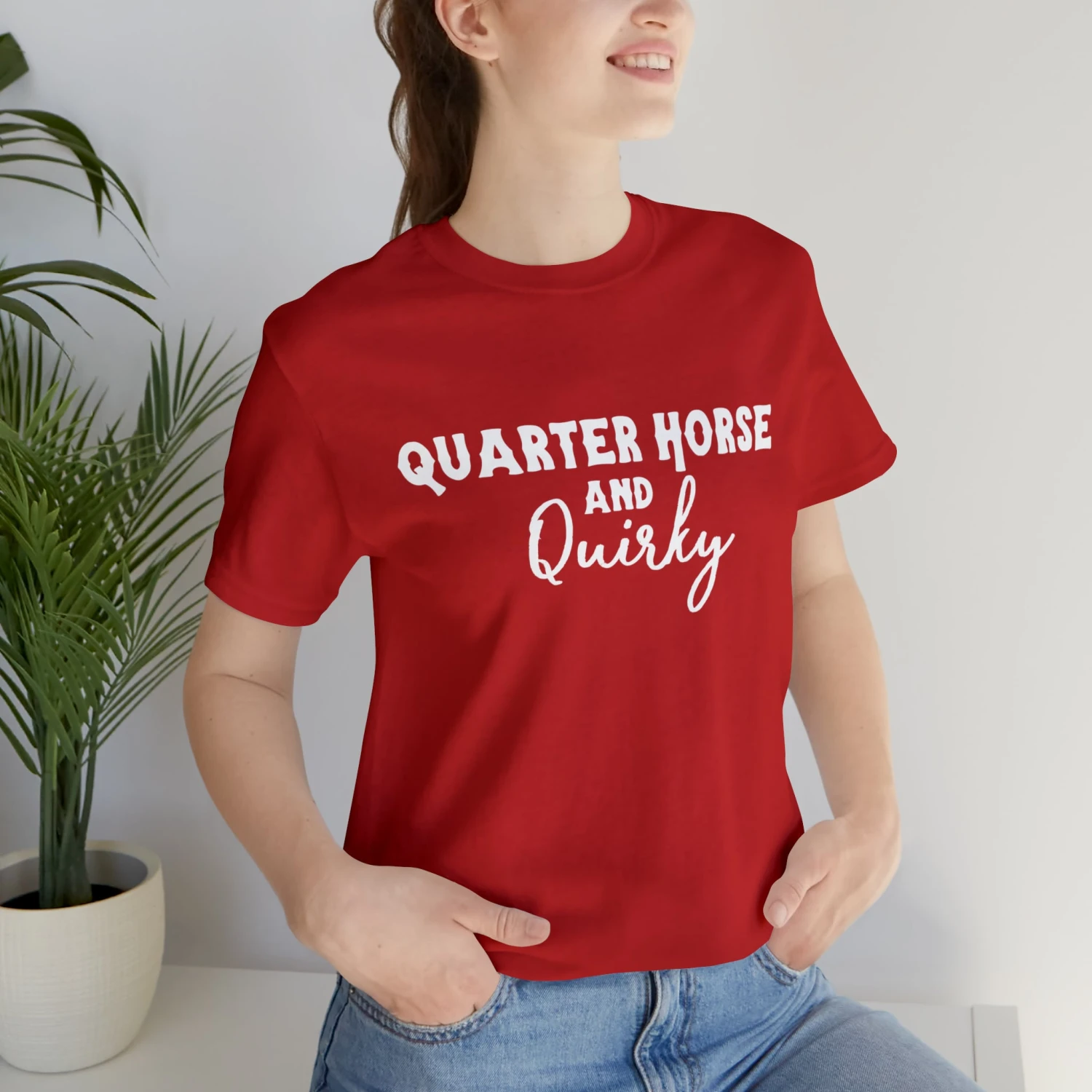 Quarter Horse & Quirky Short Sleeve Tee - Image 11